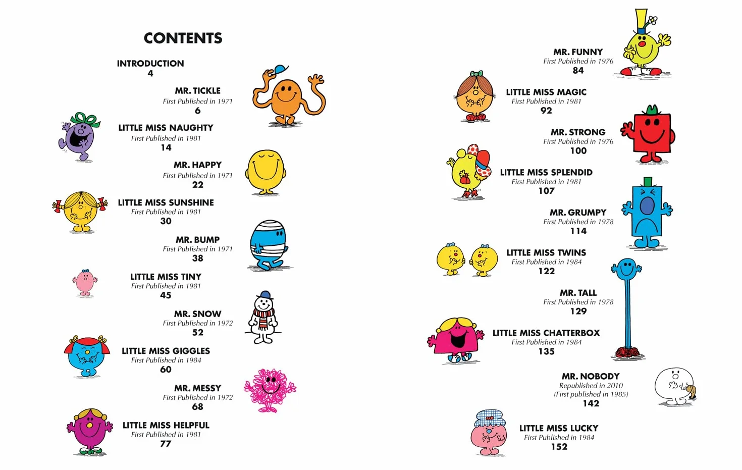 Mr. Men Little Miss Treasury: The Brilliantly Funny Classic Children’s illustrated Series