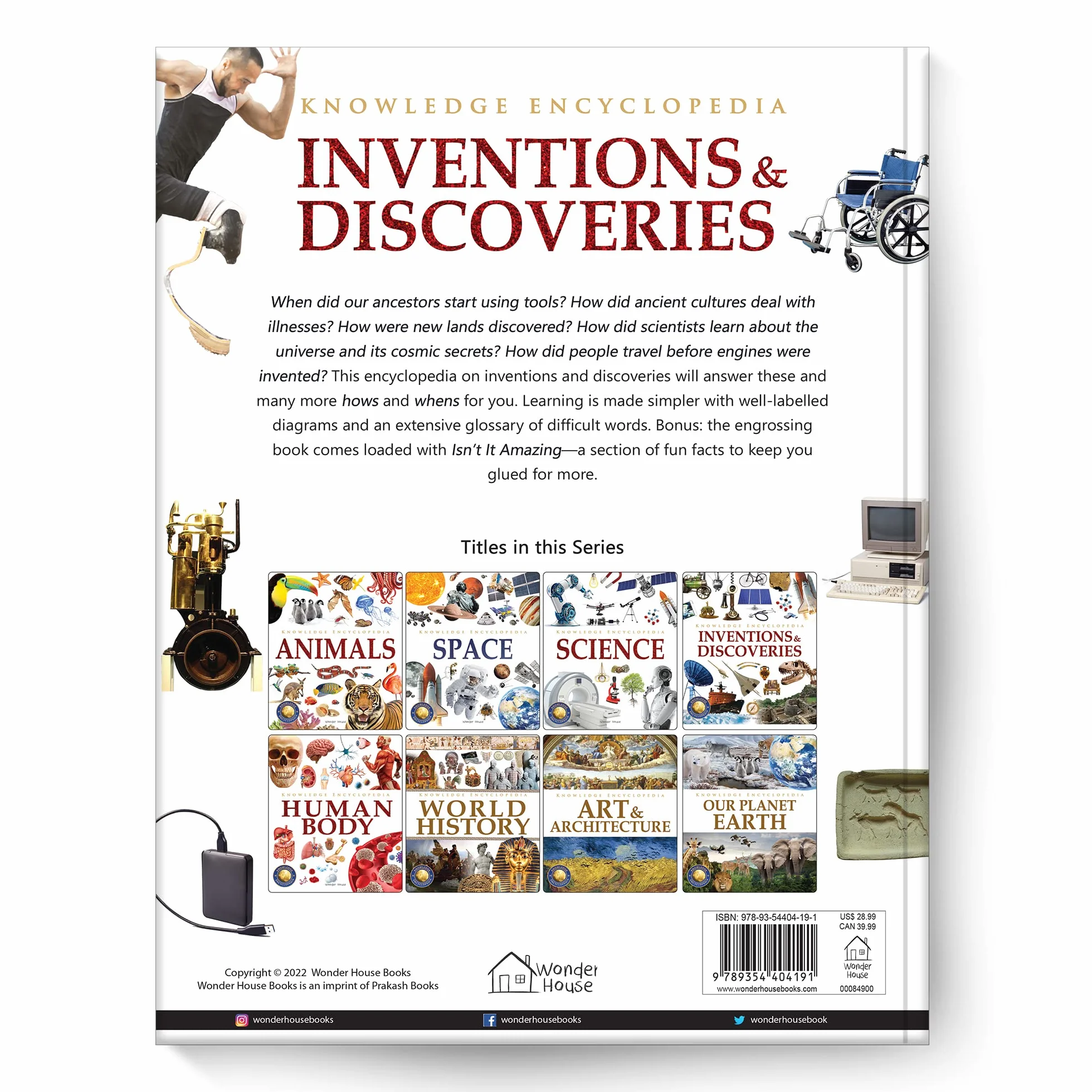 Knowledge Encyclopedia: Inventions and Discoveries