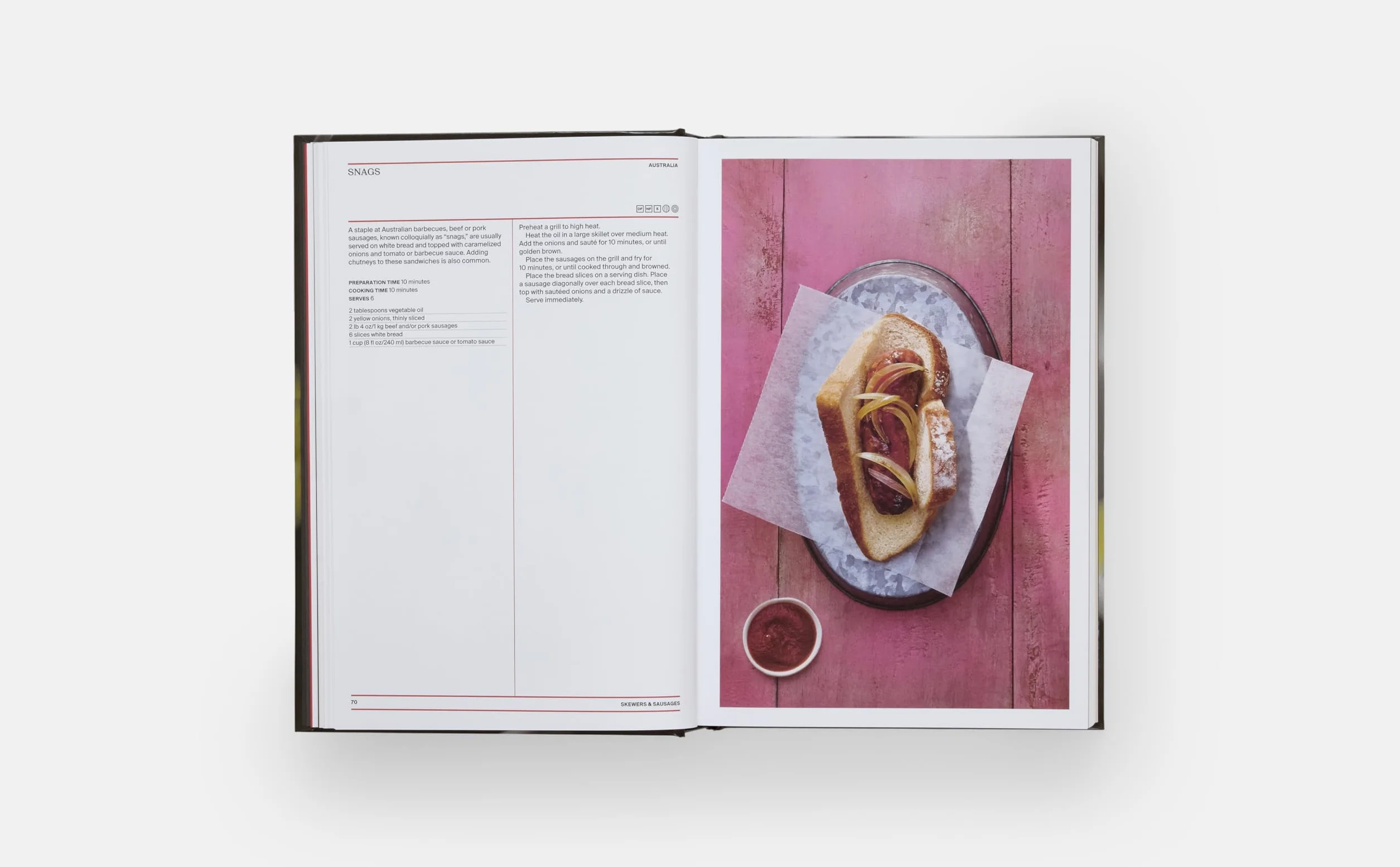 Barbecue: Smoked & Grilled Recipes From Across the Globe