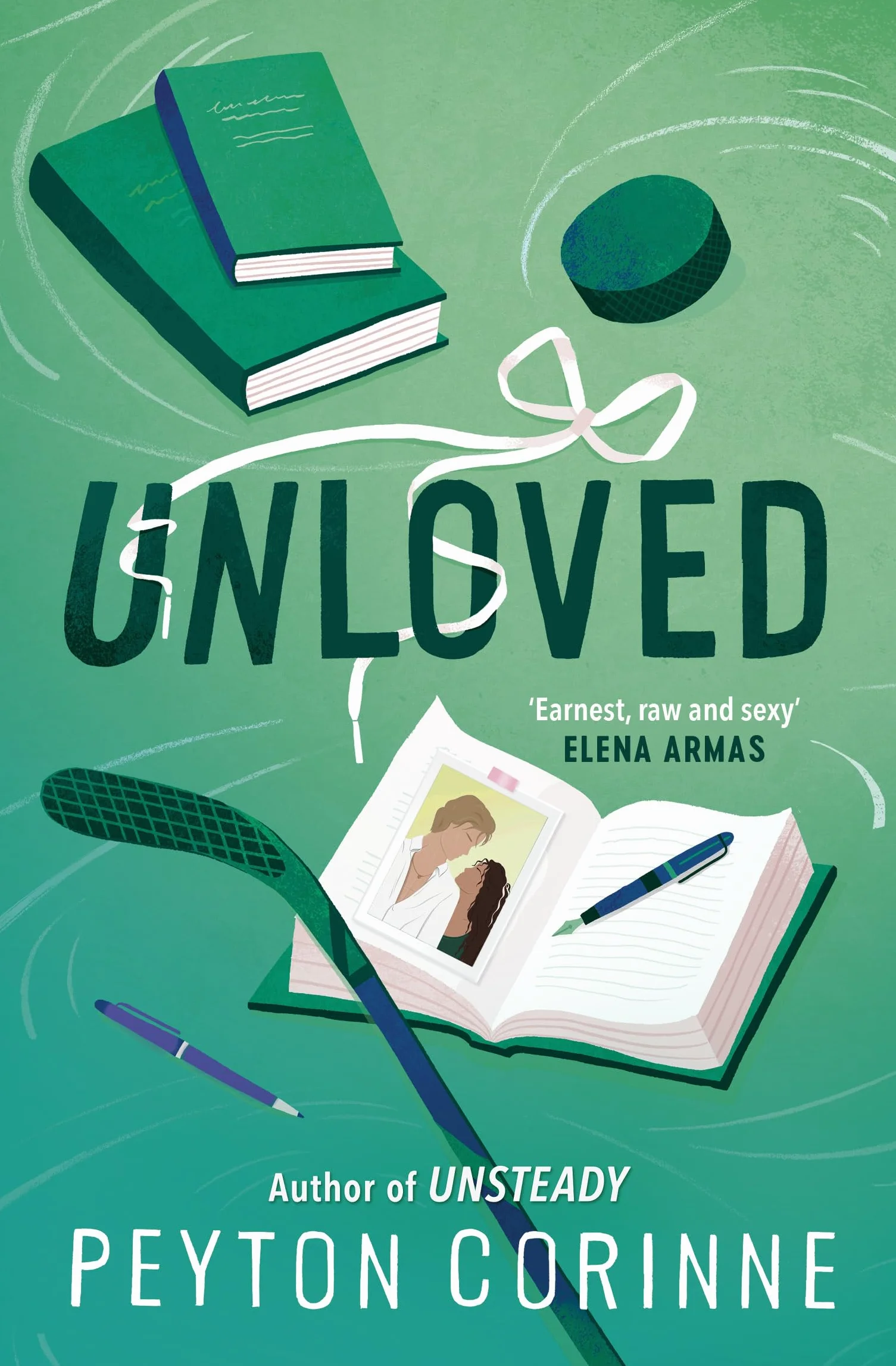 Unloved: Sports Romance Sequel to UNSTEADY