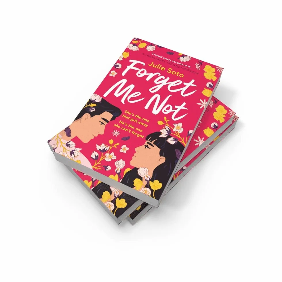 Forget Me Not: Grumpy-Sunshine Second Chance Rom-Com Summer 2024