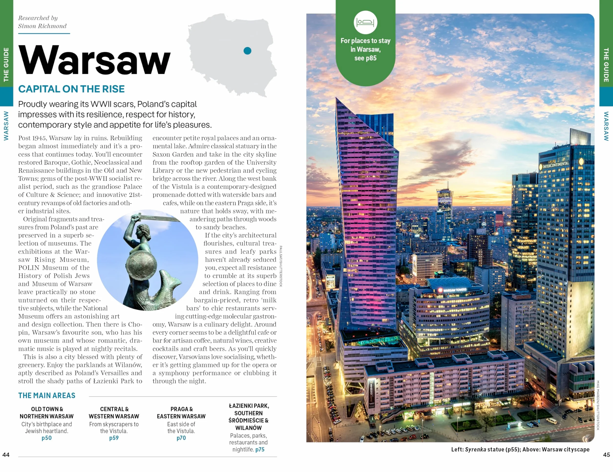 Poland 11ed -anglais-: Plan the Trip of a Lifetime | Detailed Itineraries & Maps | Insider Tips | Covers Warsaw, Krakow, Gdansk and more