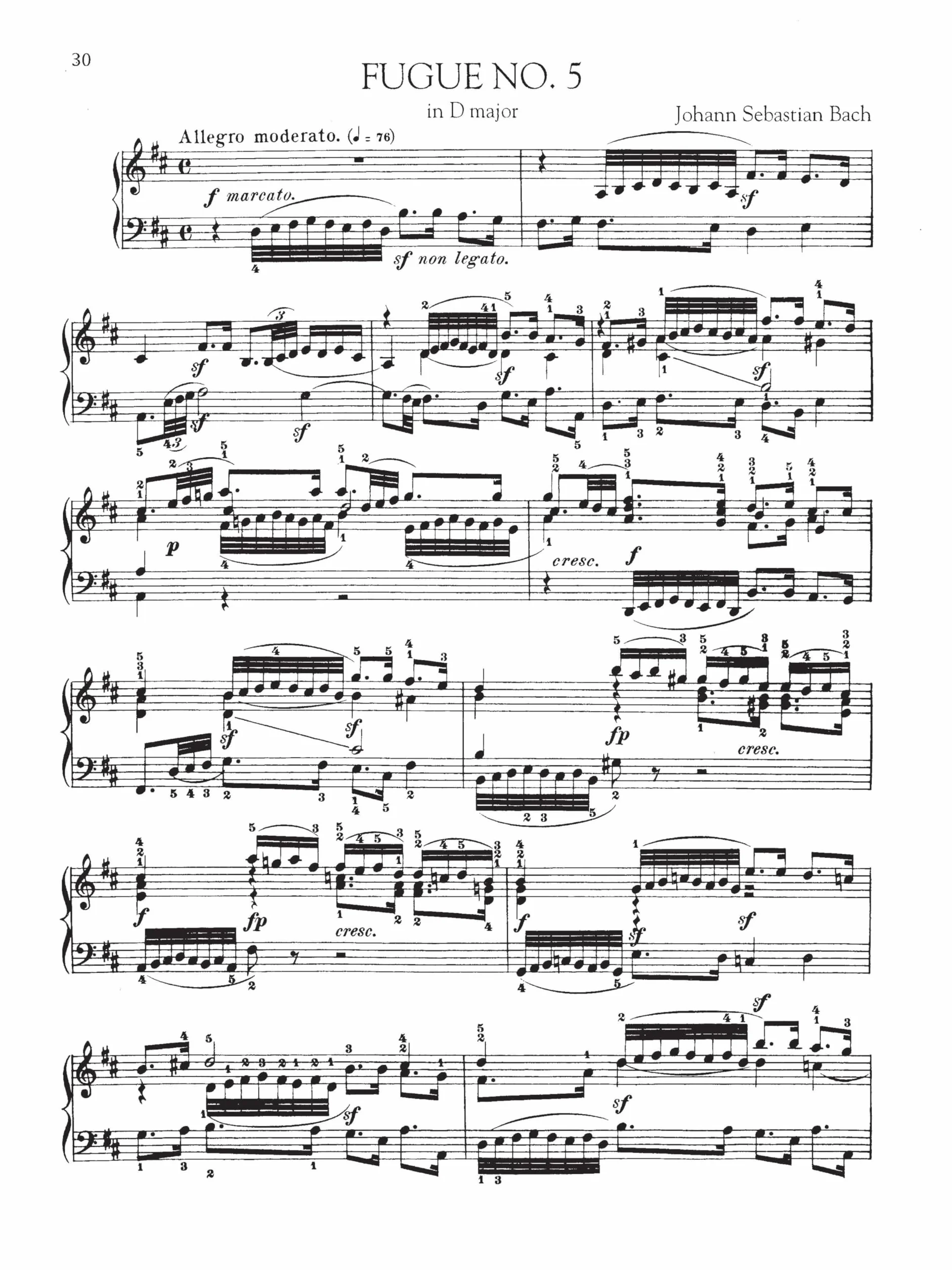 J.s. bach: the well-tempered clavier - complete piano: Schirmer Library of Classics Volume 2057