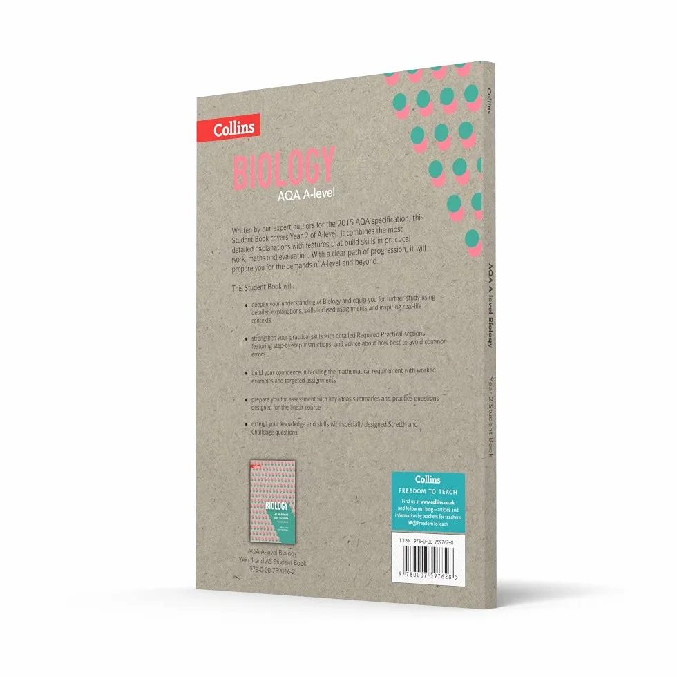 AQA A Level Biology Year 2 Student Book