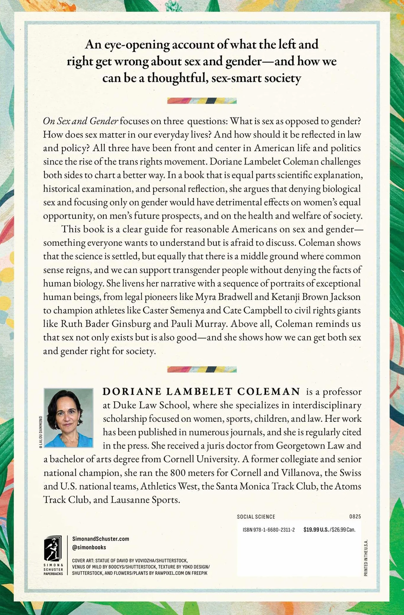 Sex and Gender: A Commonsense Approach