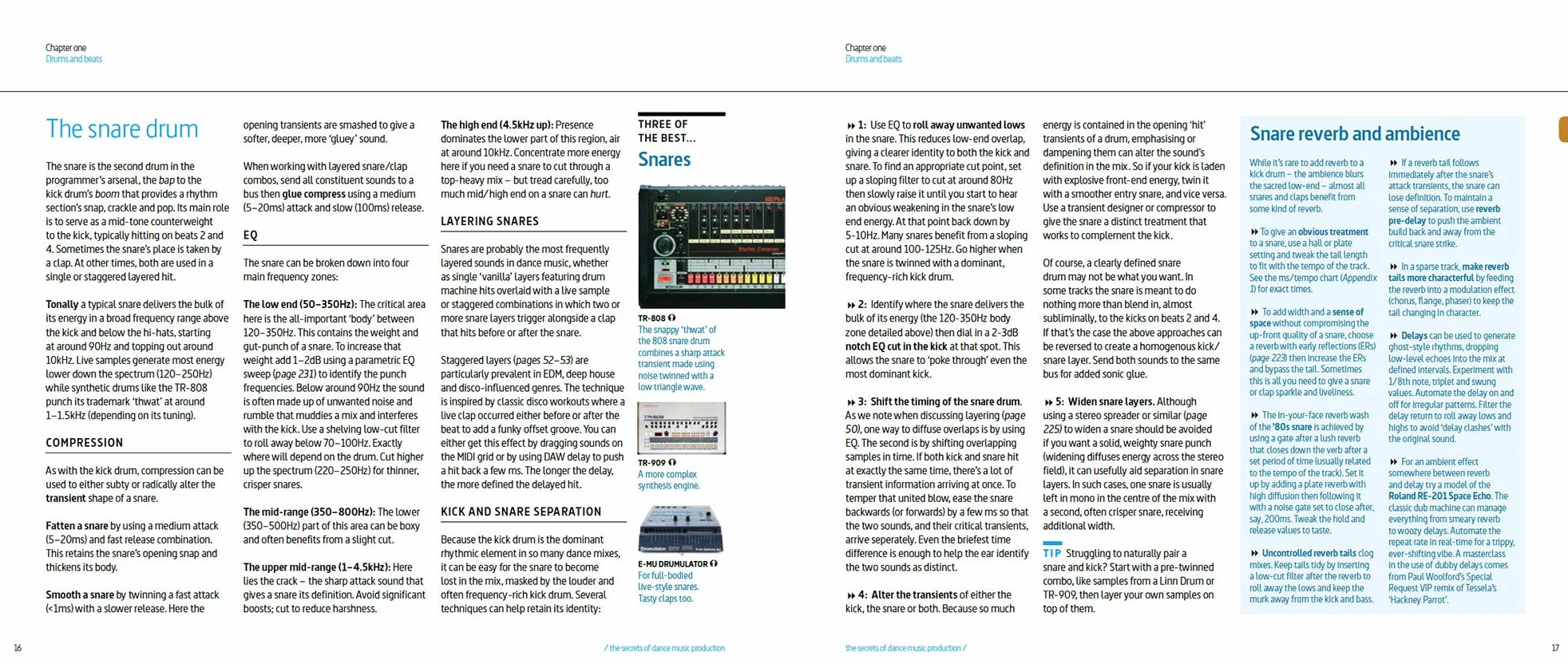 The Secrets of Dance Music Production: The World's Leading Electronic Music Production Magazine Delivers the Definitive Guide to Making Cutting-Edge Dance Music