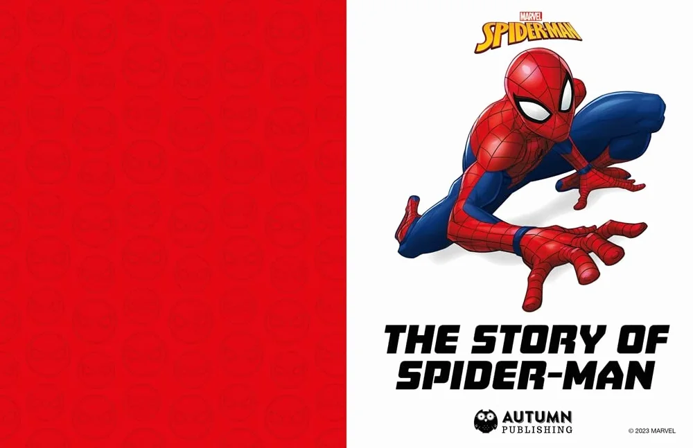 Marvel Spider-Man: Story Book & Money Box