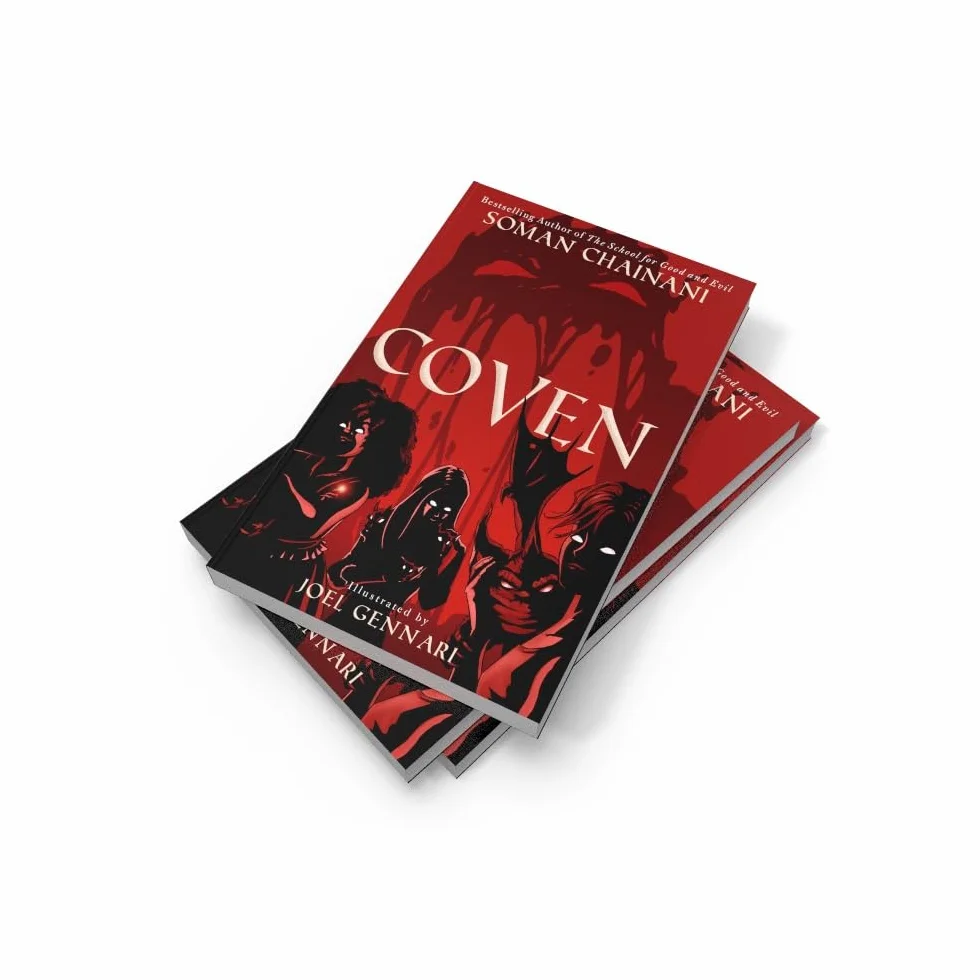 Coven: A Gripping Fantasy Adventure of Friendship and Dark Magic