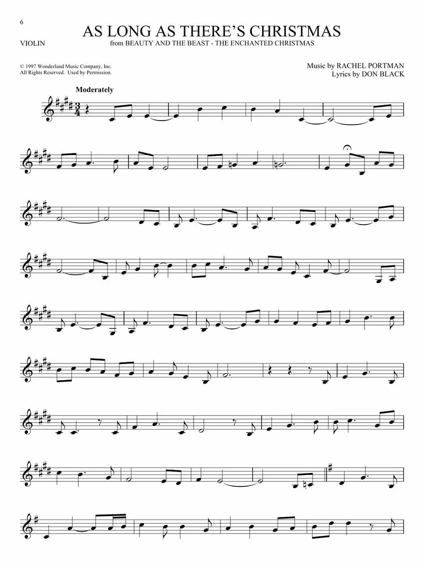 101 Christmas Songs for Violin
