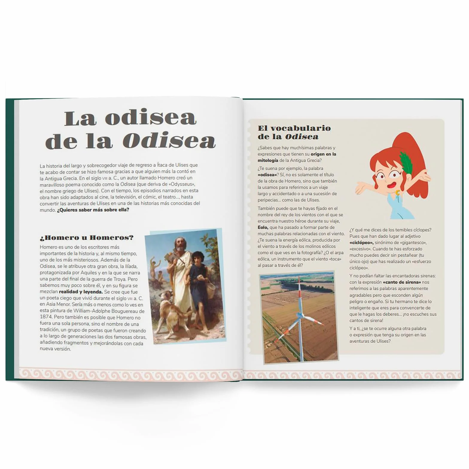 La Odisea: Las mejores historias de la mitología griega y romana para niños