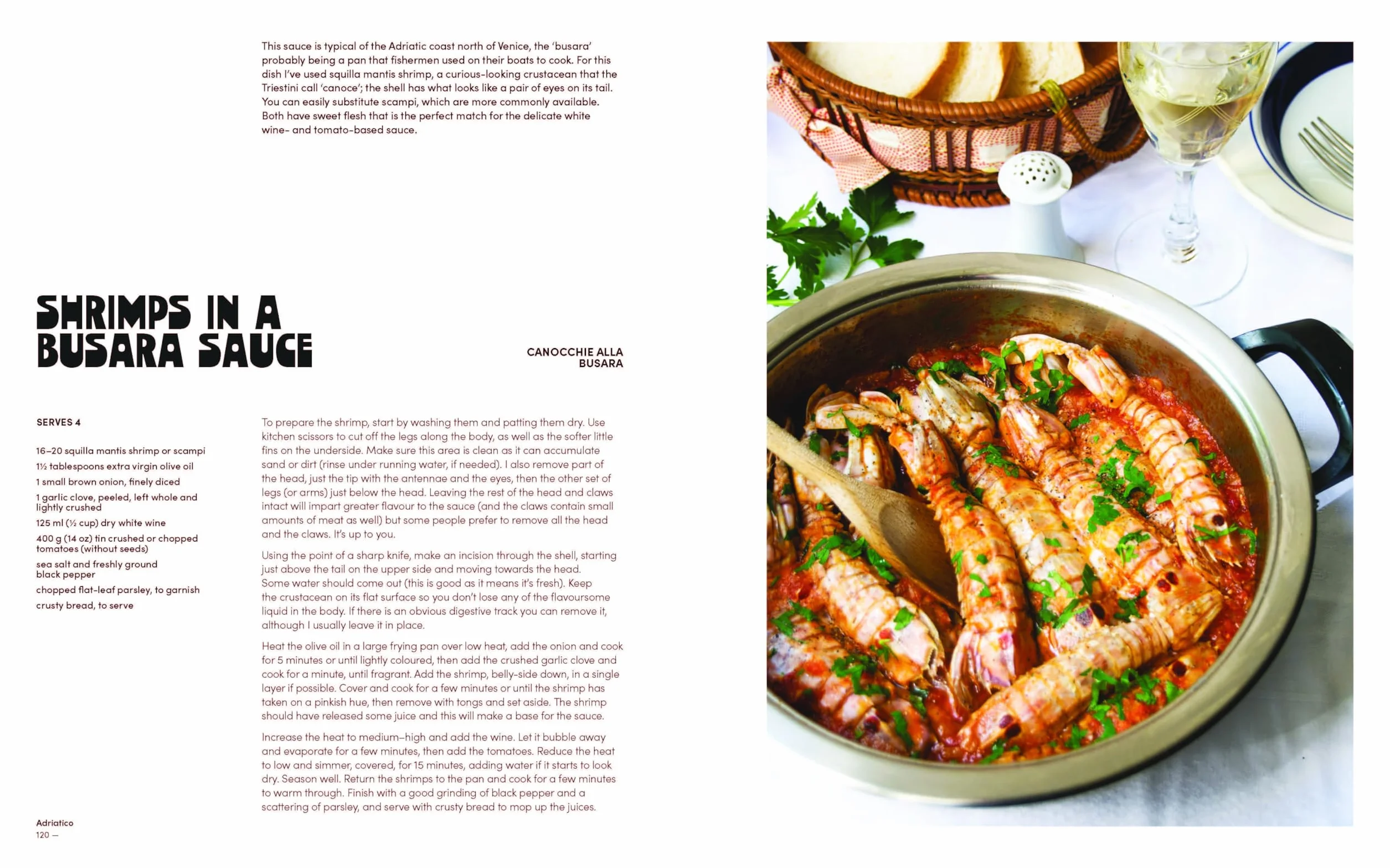Adriatico: Recipes and Stories from Italy's Adriatic Coast