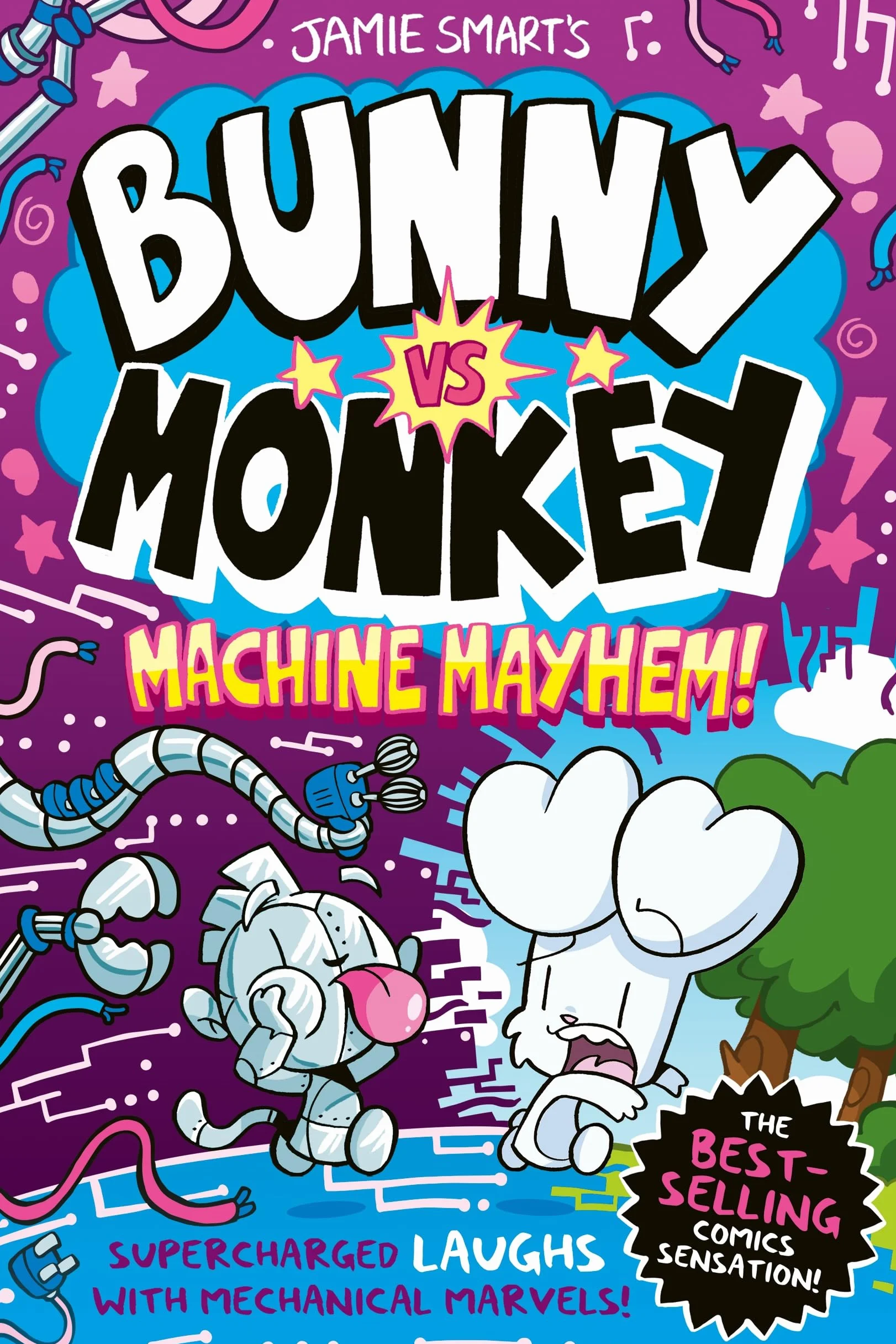 Bunny vs Monkey: Machine Mayhem - Phoenix Comic Book by Jamie Smart