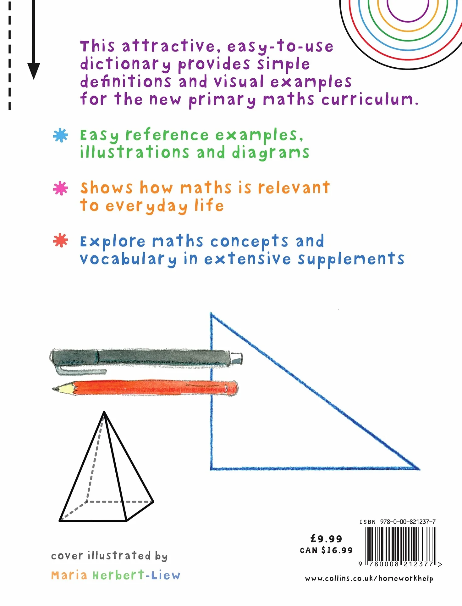 Maths Dictionary: Illustrated dictionary for ages 7+