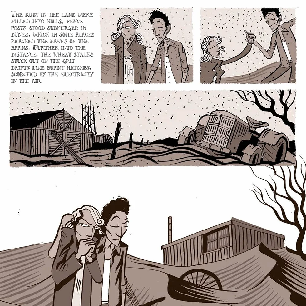 Woody Guthrie Dust Bowl Ballads