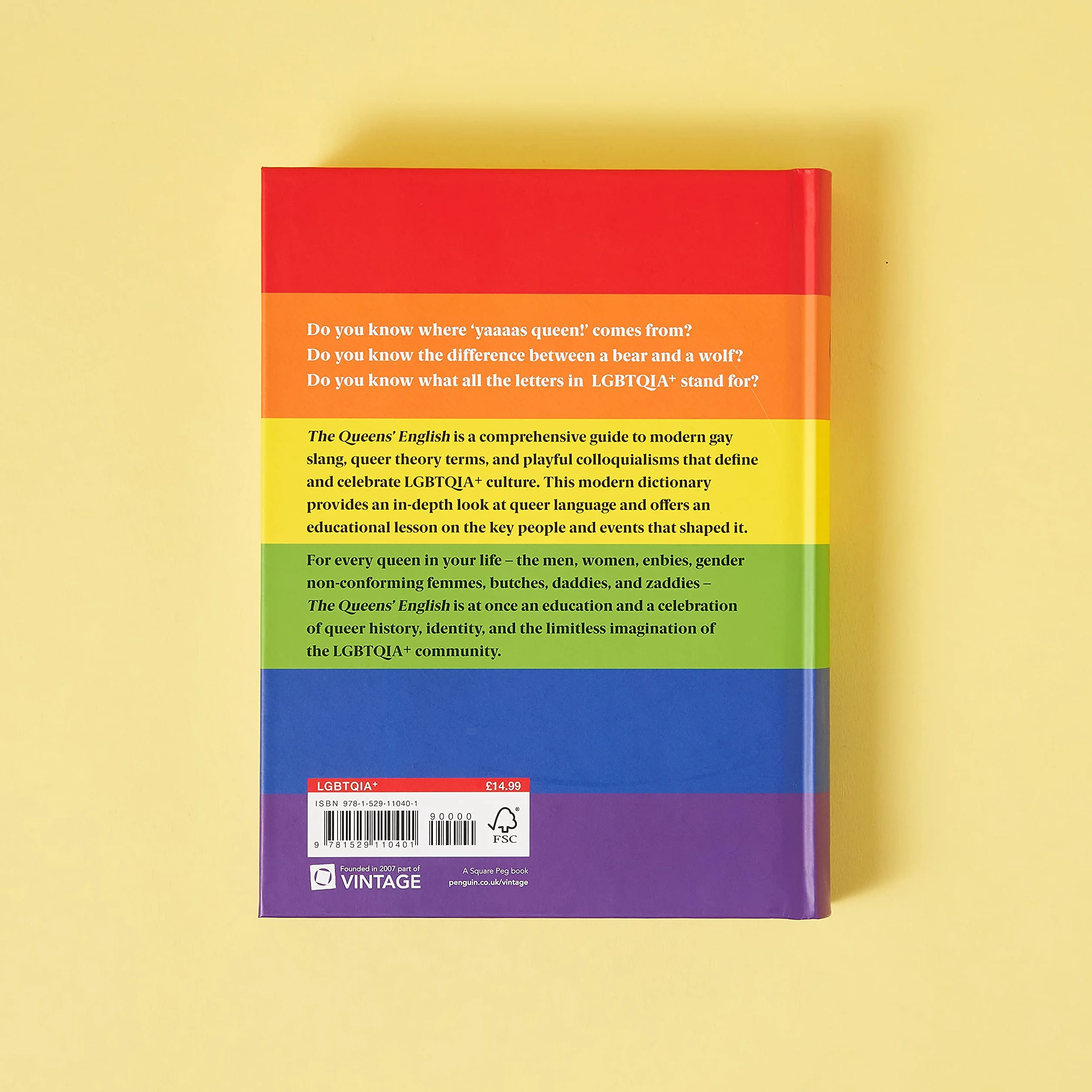 The Queens English: The LGBTQIA+ Dictionary of Lingo and Colloquial Expressions