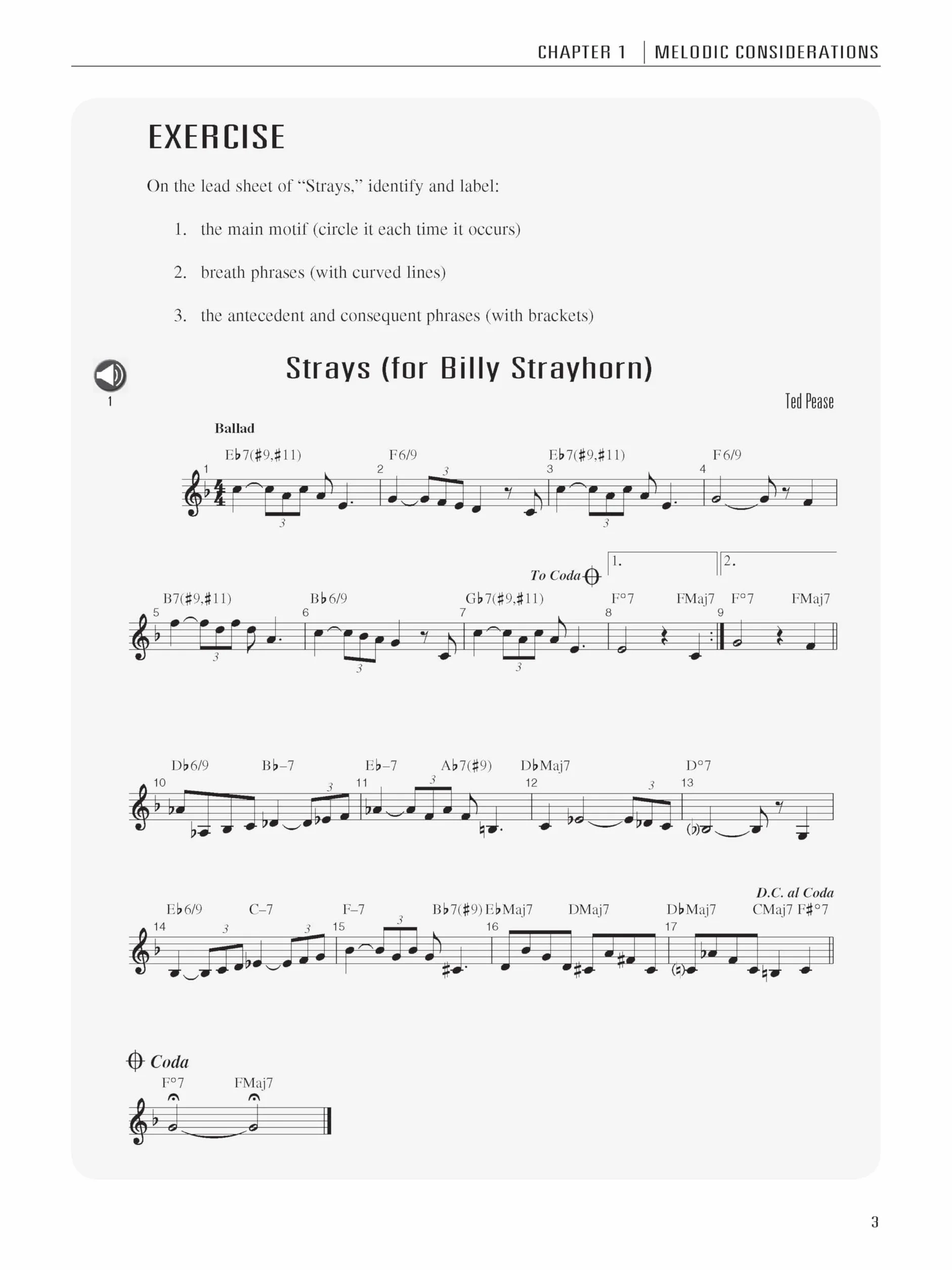 Jazz Composition: Theory and Practice Book/Online Audio