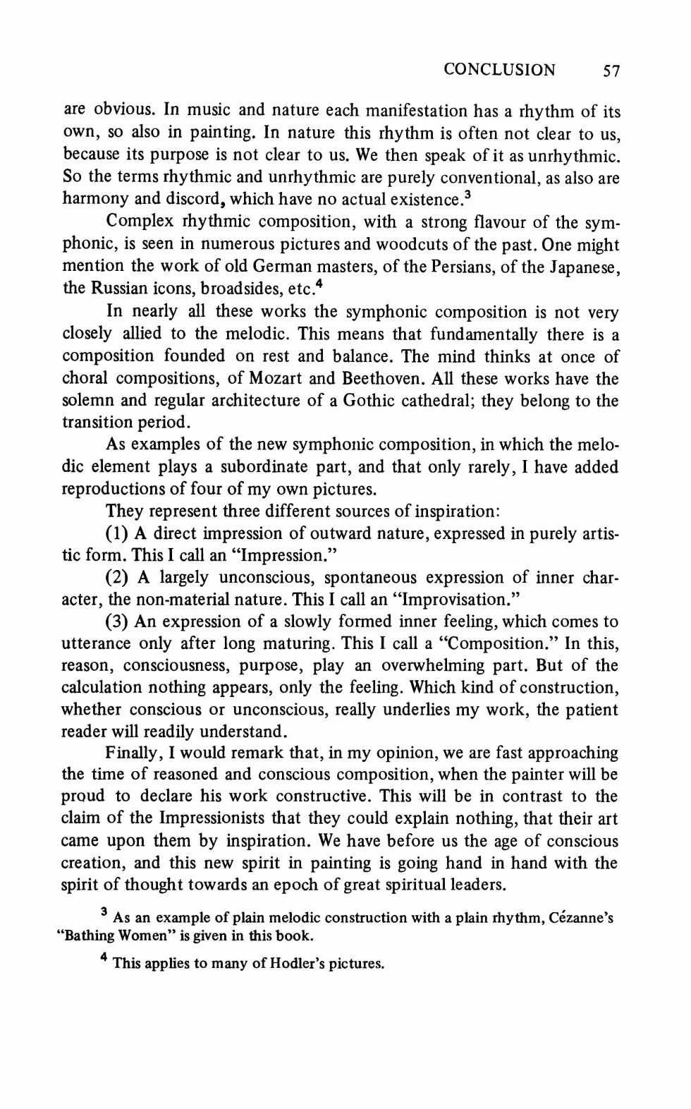Concerning the Spiritual in Art