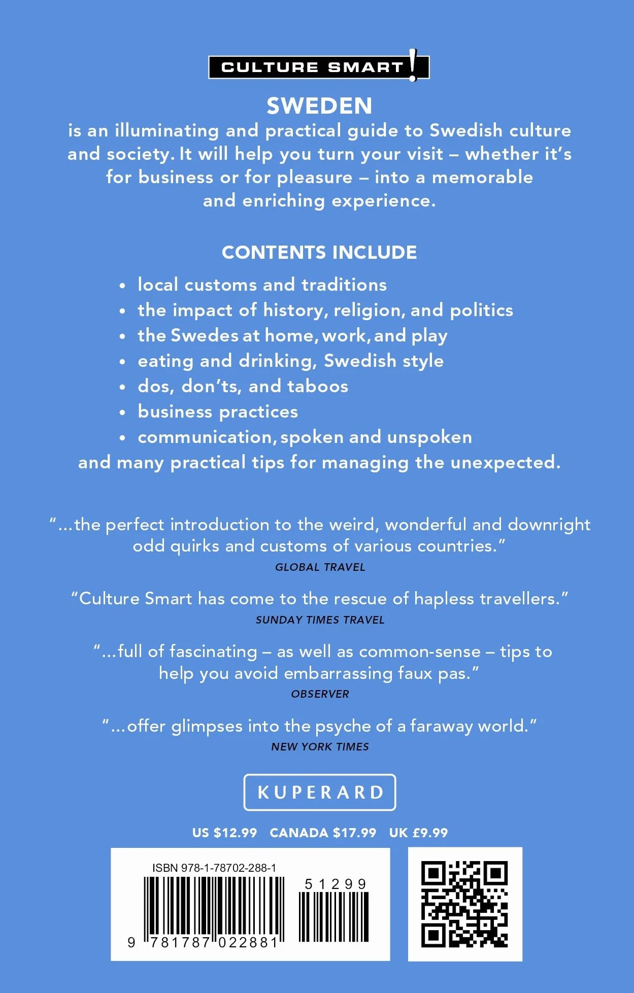 Sweden - Culture Smart!: The Essential Guide to Customs & Culture