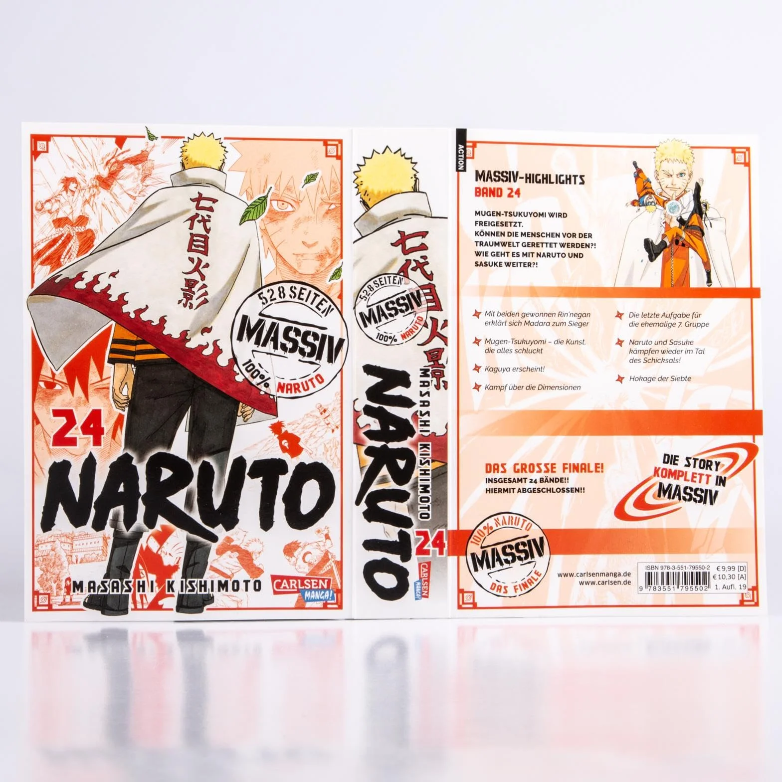 NARUTO Massiv 24: Die Originalserie als umfangreiche Sammelbandausgabe!