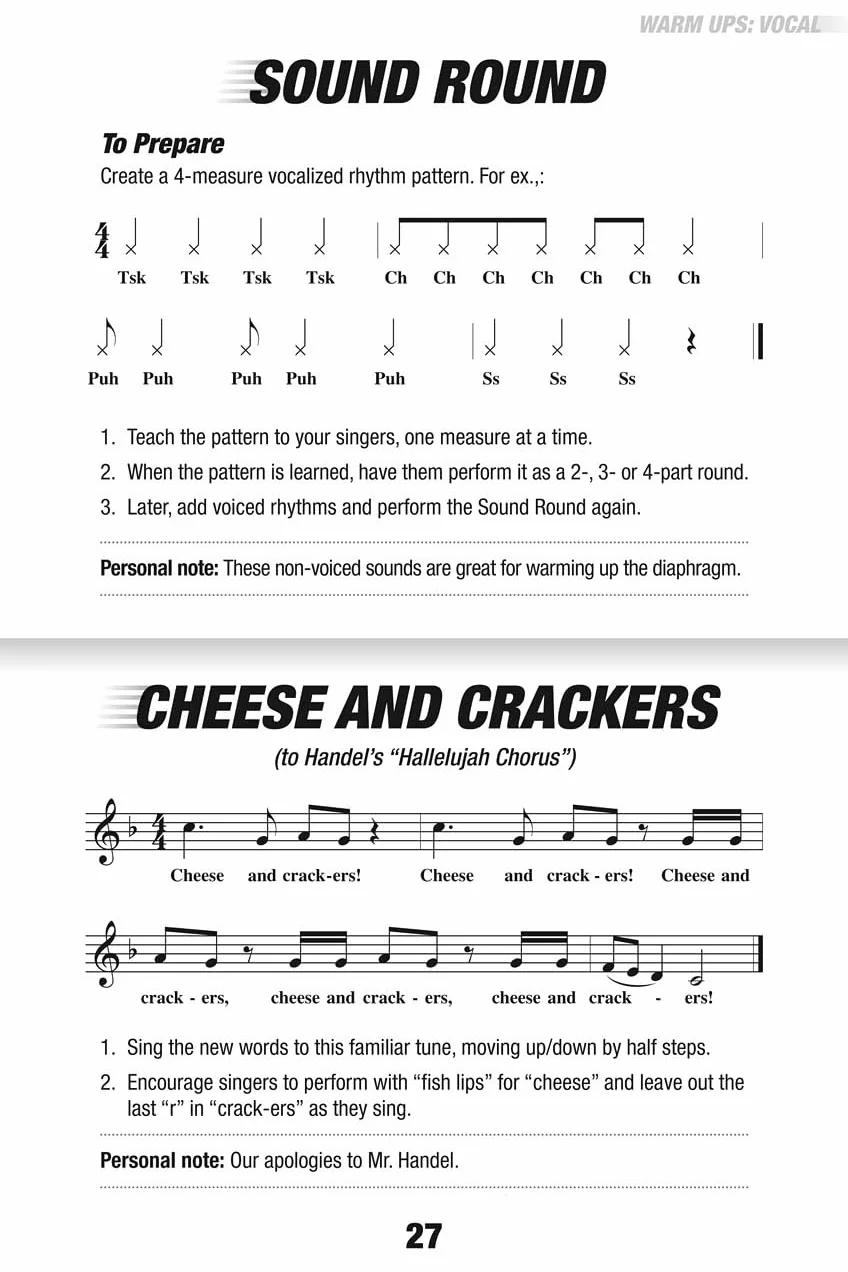 Quick Starts for Young Choirs: Activities and Ideas to Focus Your Singers