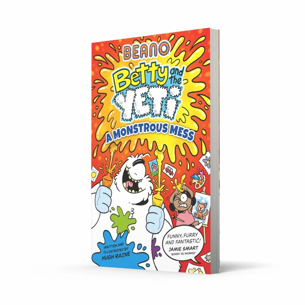 Beano Betty and the Yeti: A Monstrous Mess Book 2 Official Beano Graphic Novel for Kids Ages 6-10
