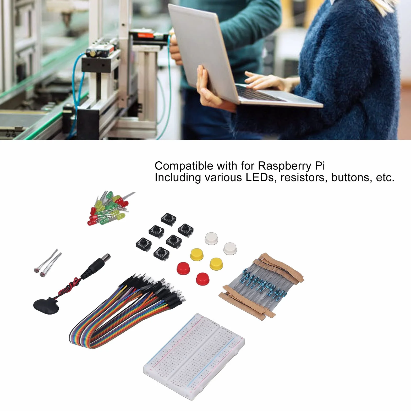 Garosa Asortyment Zestawów Elektronicznych dla Początkujących, PCB, do Nauki R3 Projektów