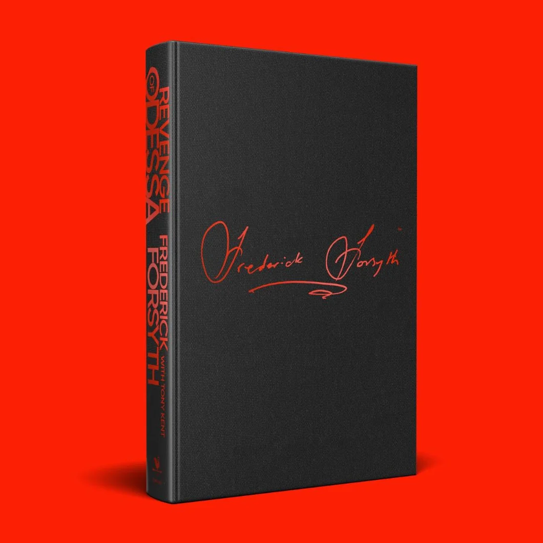 The Revenge of Odessa: Thriller by Bestselling Author of The Day of the Jackal