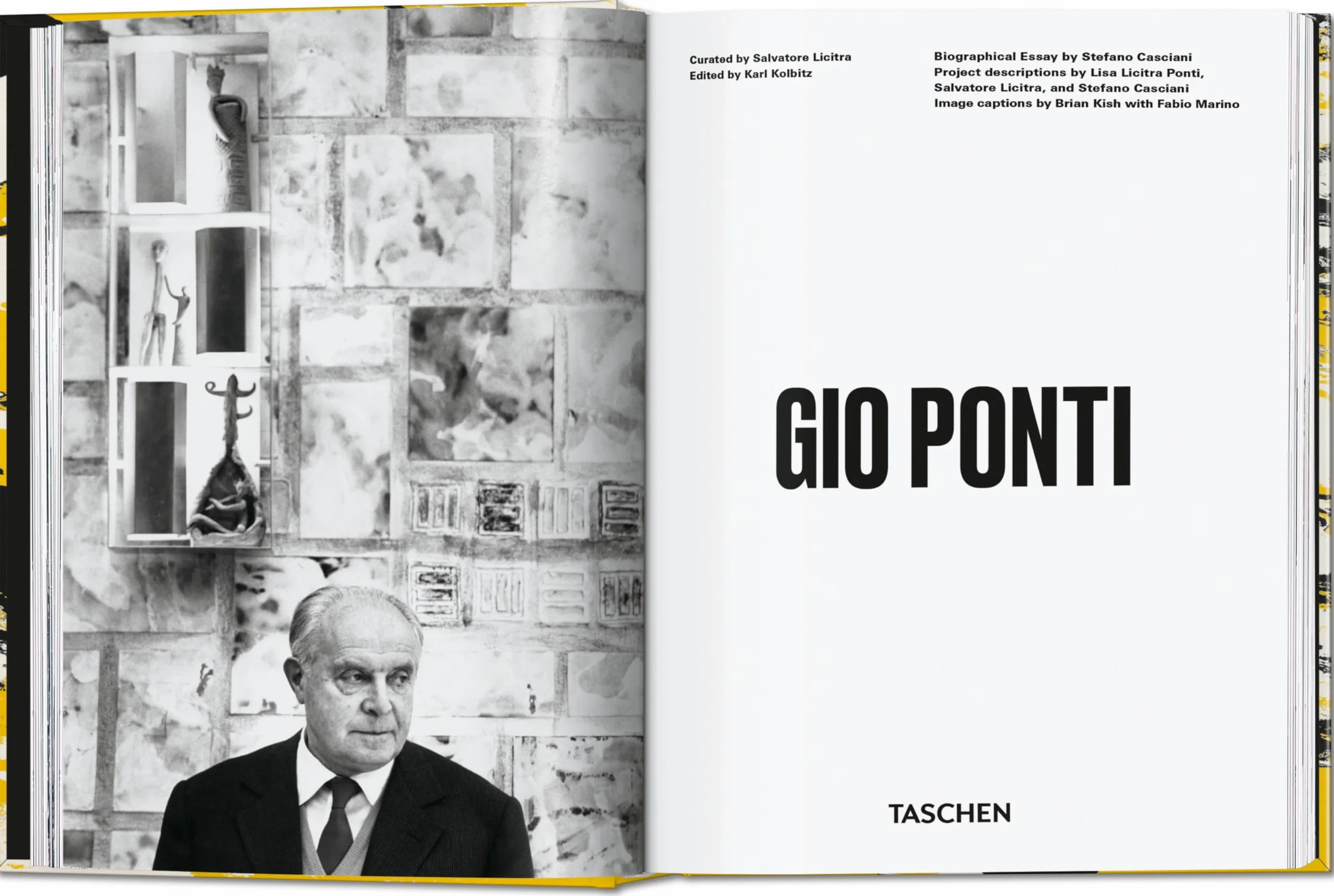 Gio Ponti 45th Ed.