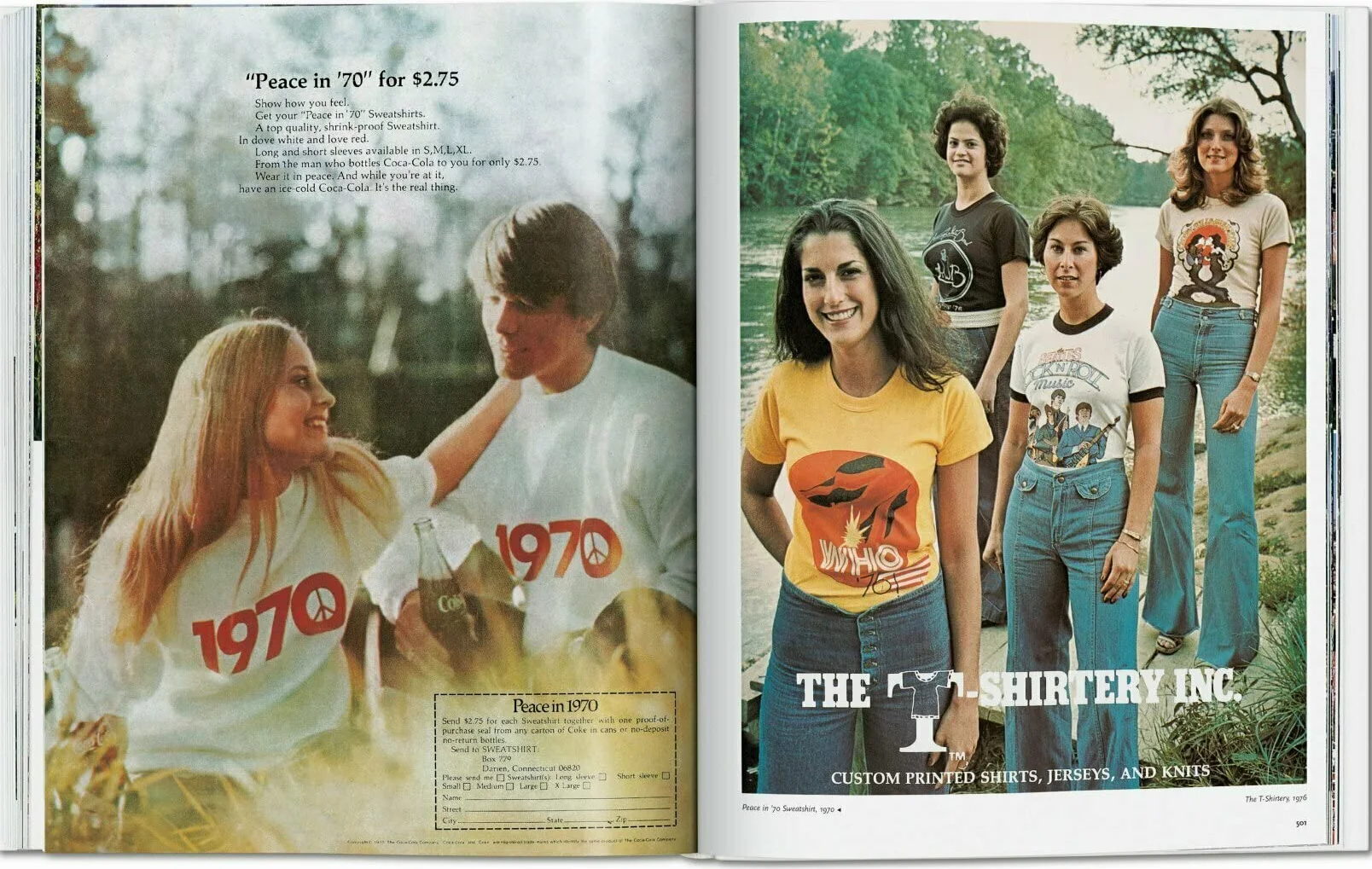 All-American Ads 70s