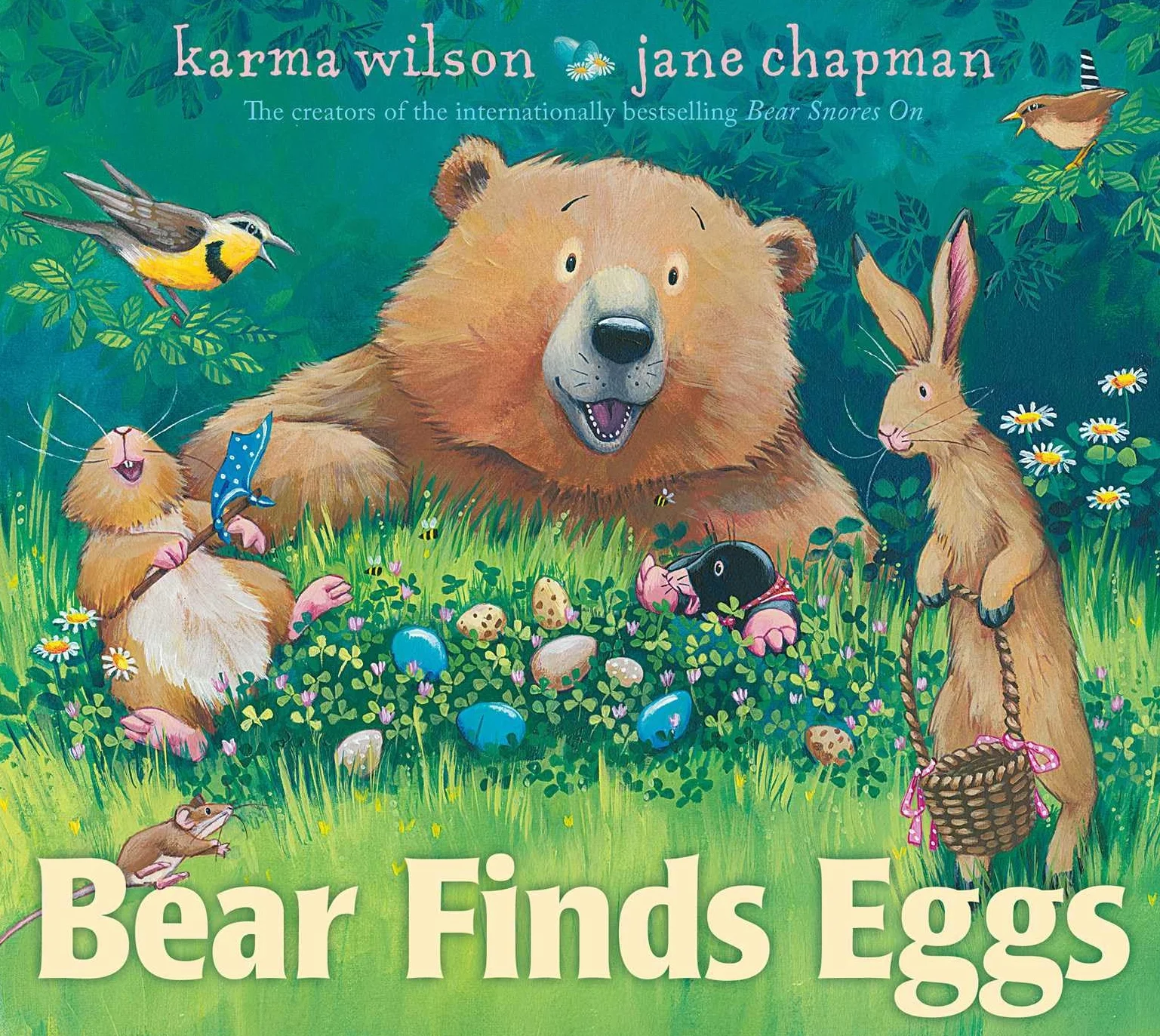 Bear Finds Eggs Easter Picture Book