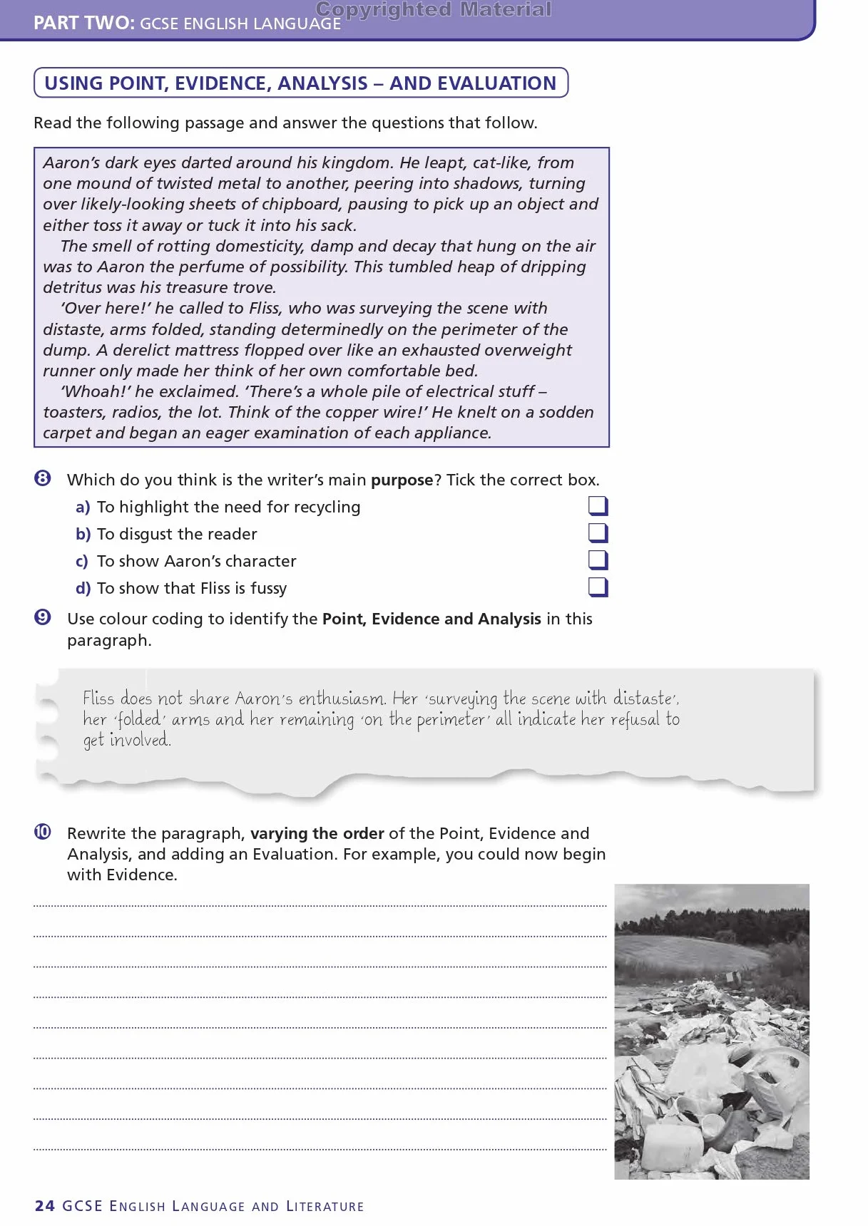 York Notes for GCSE AQA English Language and Literature Workbook