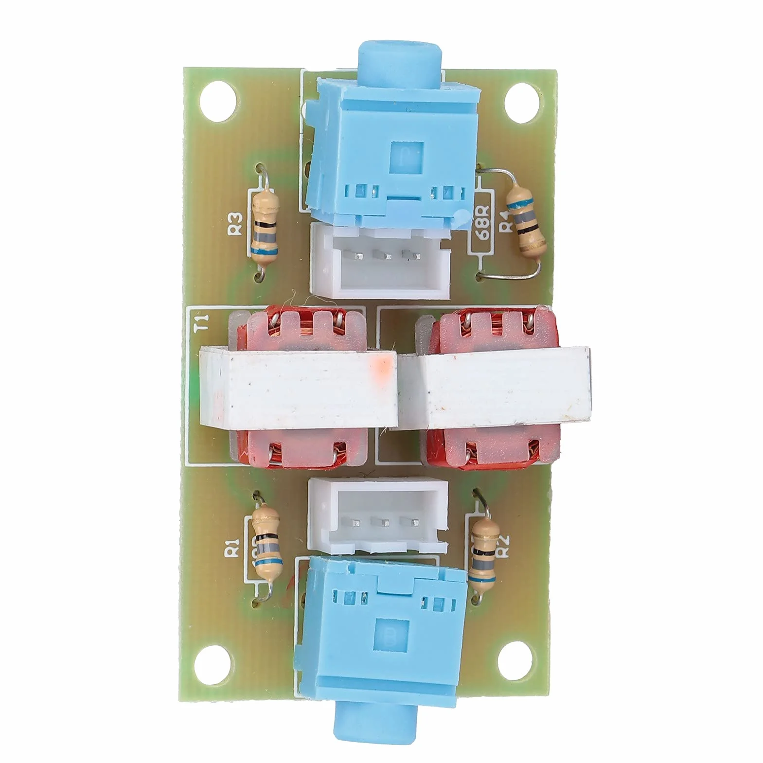 Moduł Izolujący Dźwięk Stereofoniczny z redukcją Szumów, Port 3,5 Mm XH-M372, Współczynnik Obrotu Izolacji Transformatora 600:600, Bezstratna Moc Wyjściowa, Wysoka czułość, Mały