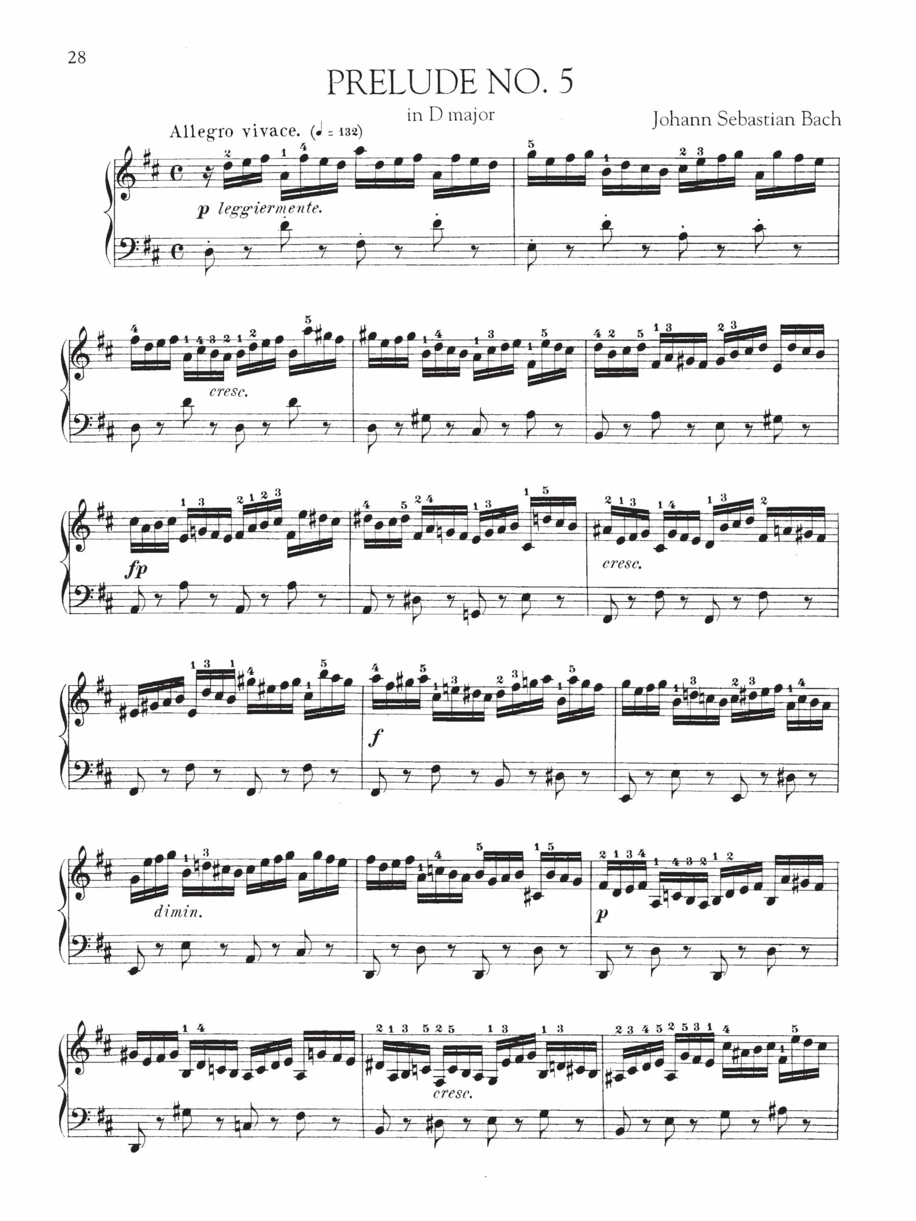 J.s. bach: the well-tempered clavier - complete piano: Schirmer Library of Classics Volume 2057