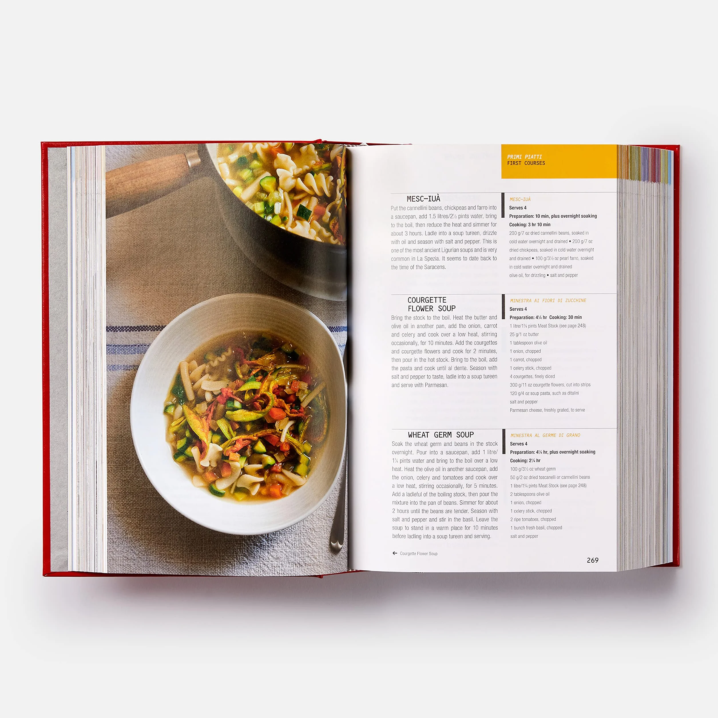 The Silver Spoon Bestselling Italian cookbook