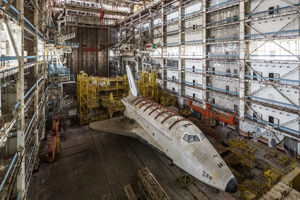 Baïkonur Vestiges of the Soviet Space Program
