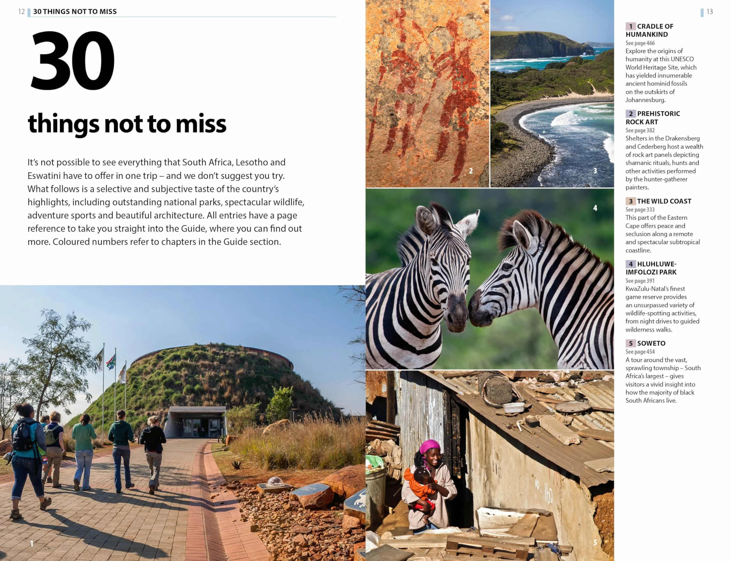 The Rough Guide to South Africa, Lesotho & Eswatini: Travel Guide with eBook
