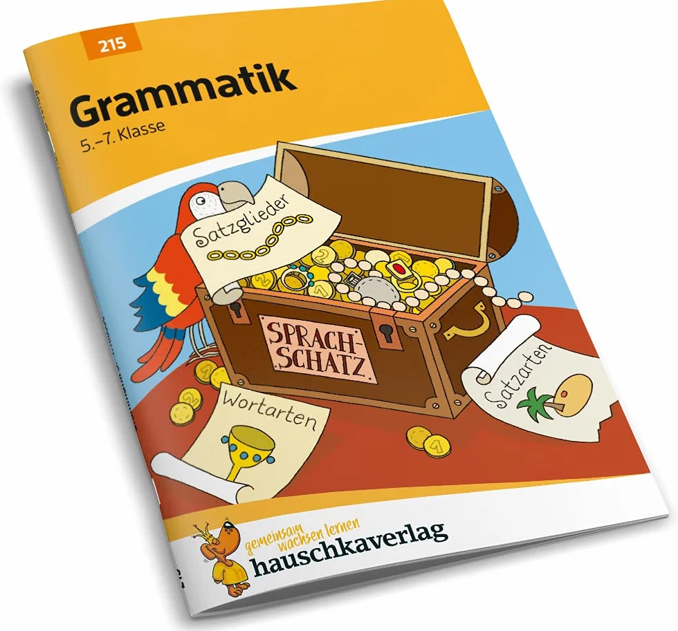Grammatik 5.-7. Klasse: Wortarten und Satzglieder Übungsprogramm mit Lösungen
