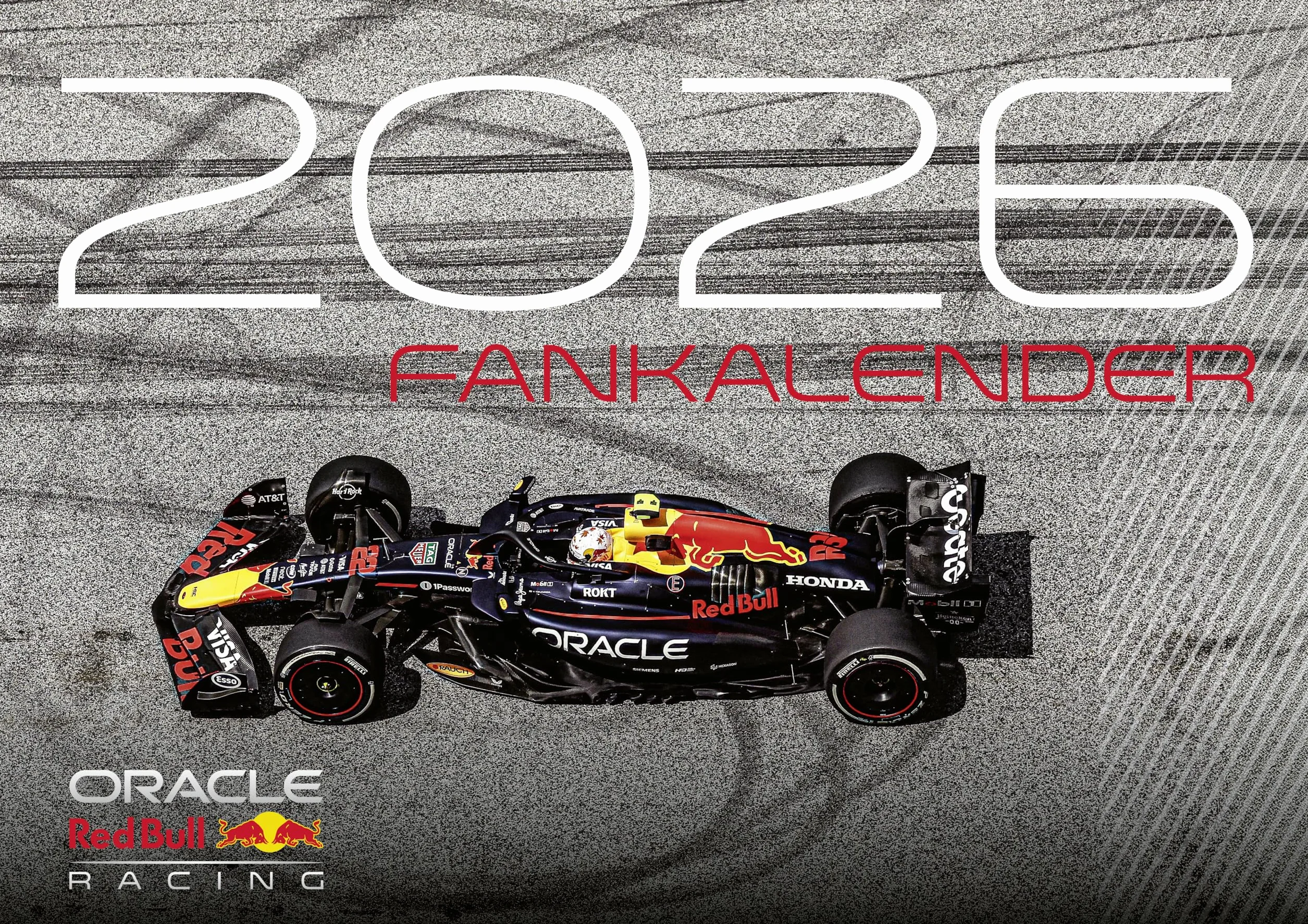 Oracle Red Bull Racing 2026 - Fankalender