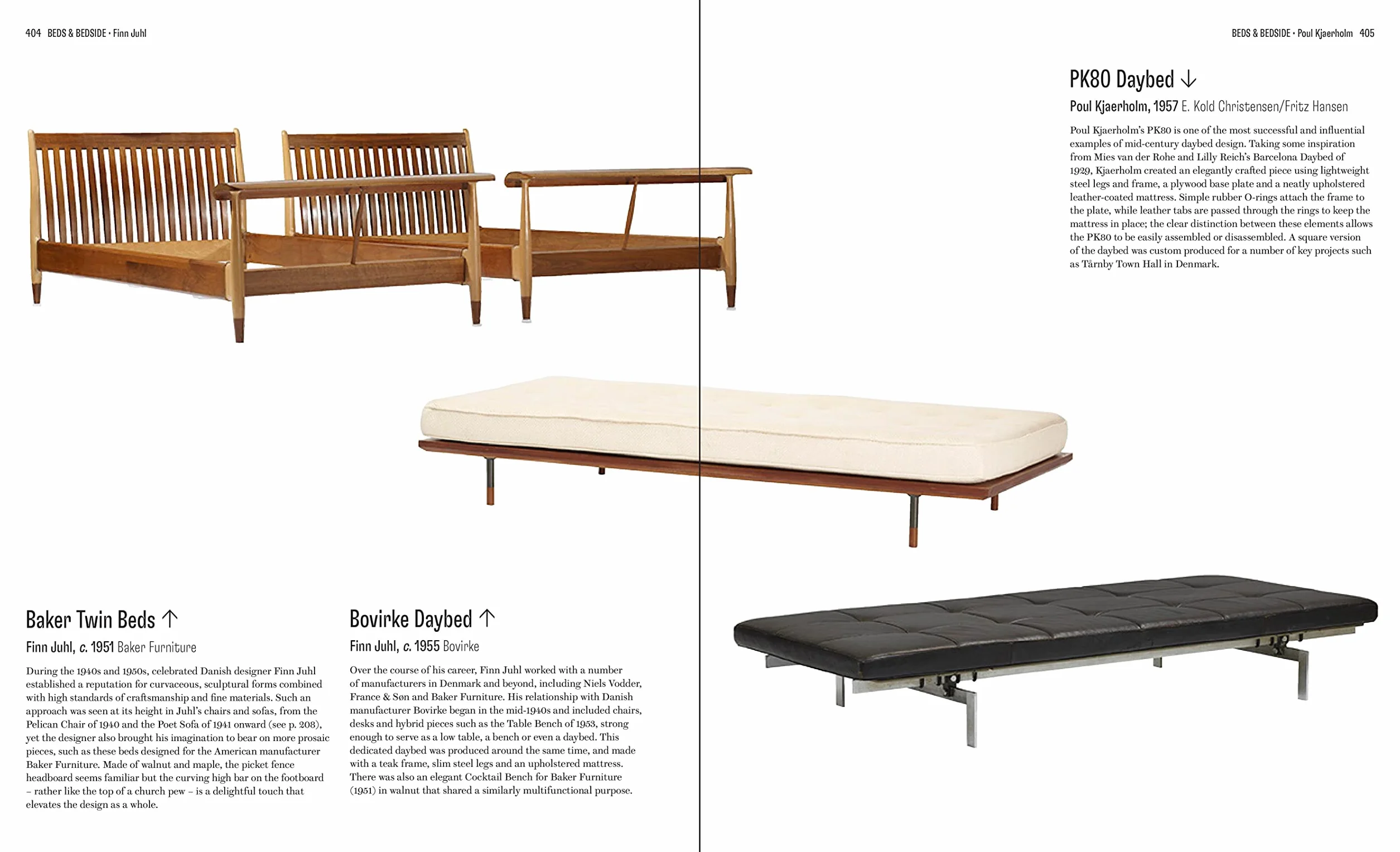 Mid-Century Modern Furniture /anglais