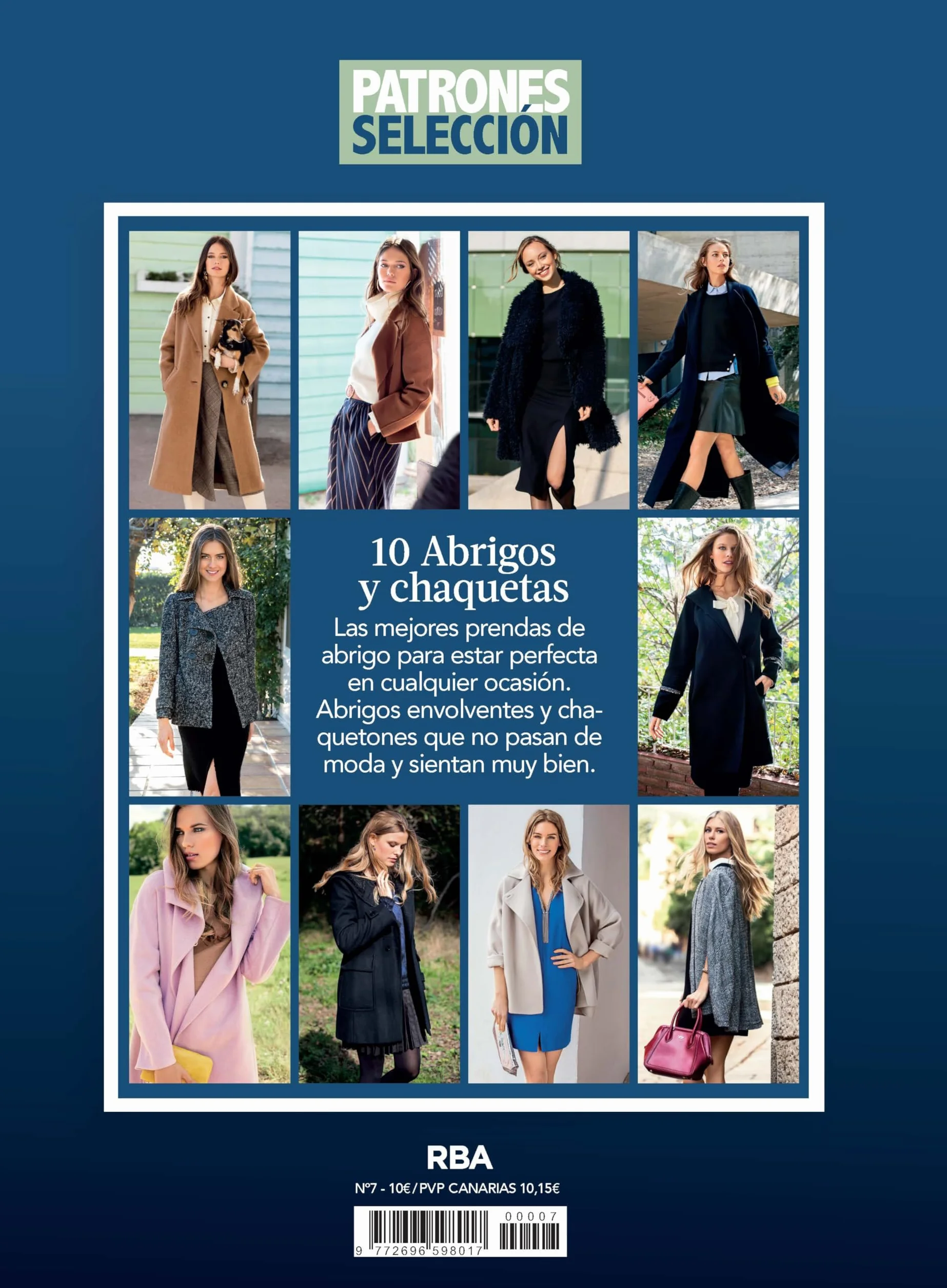 Pack selección premium abrigos y chaquetas: 2 carpetas exclusivas de Patrones