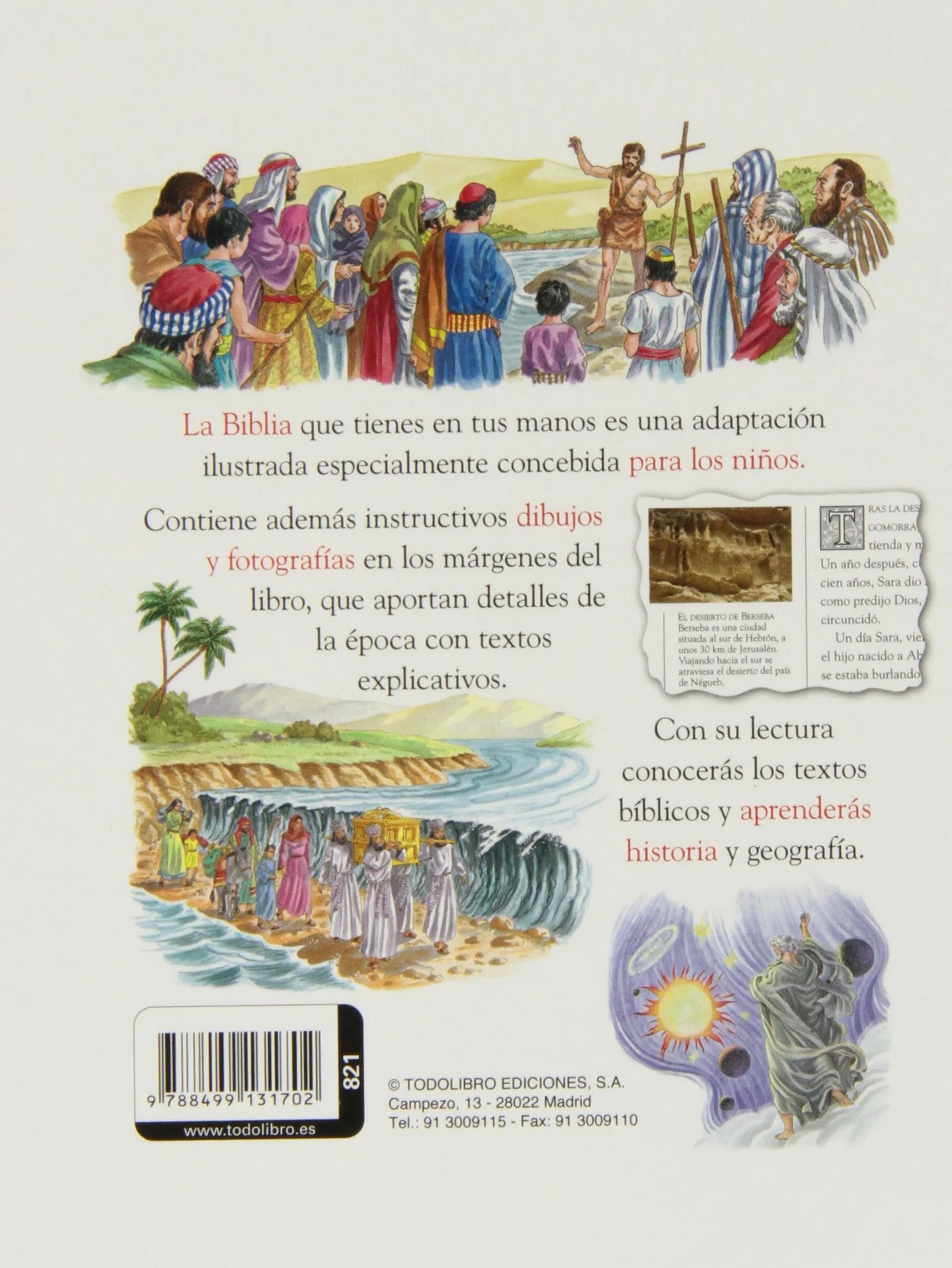 La Biblia ilustrada para niños