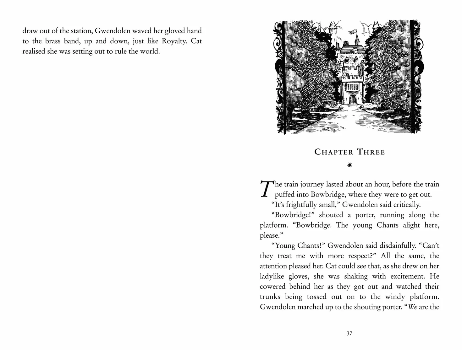 Charmed Life: A Guardian Award-Winning Children's Fantasy Novel of Magic and Sorcery: Book 1
