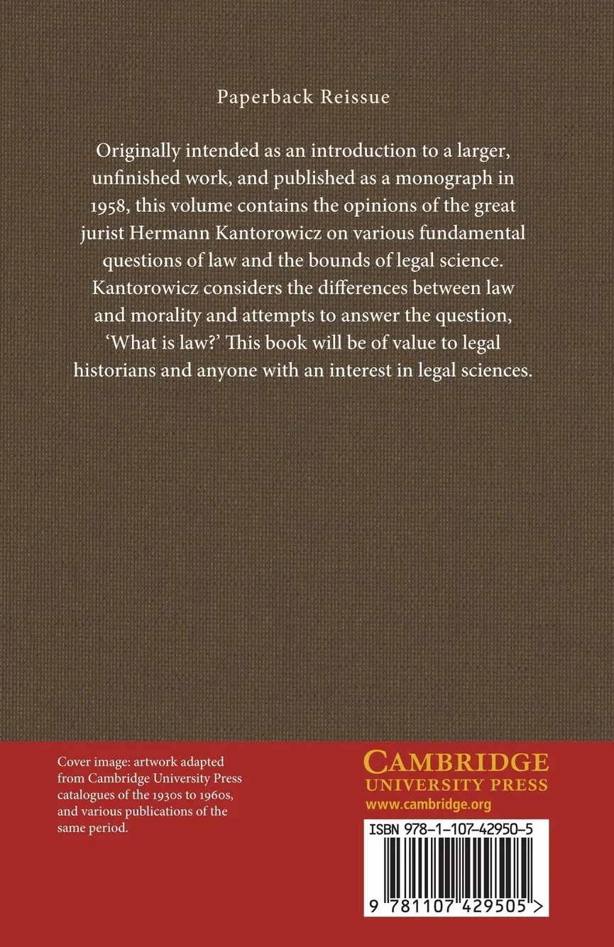 The Definition of Law