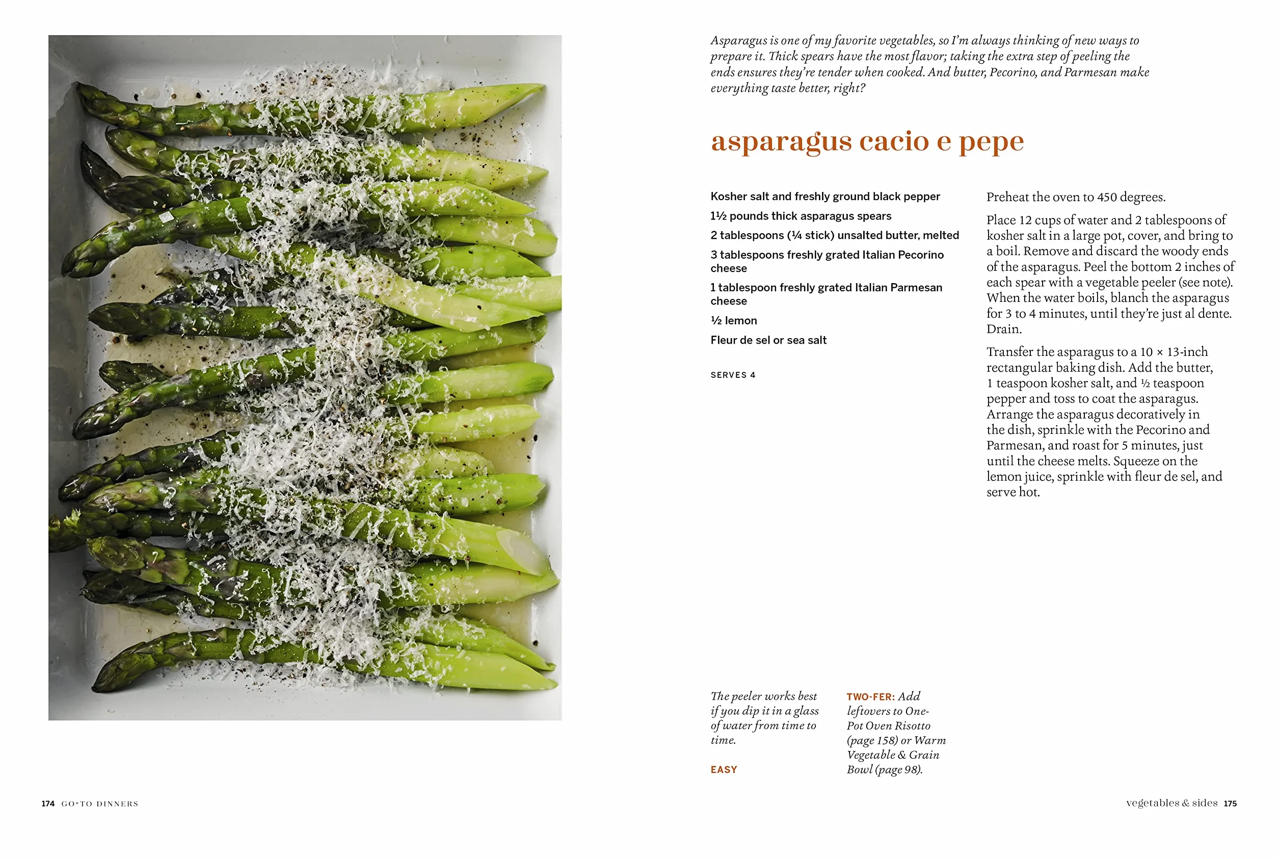 Barefoot Contessa Go-To Dinners Cookbook