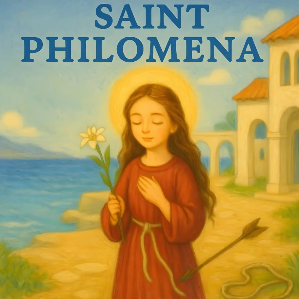 Saint Philomena: St Philomena Kids Book