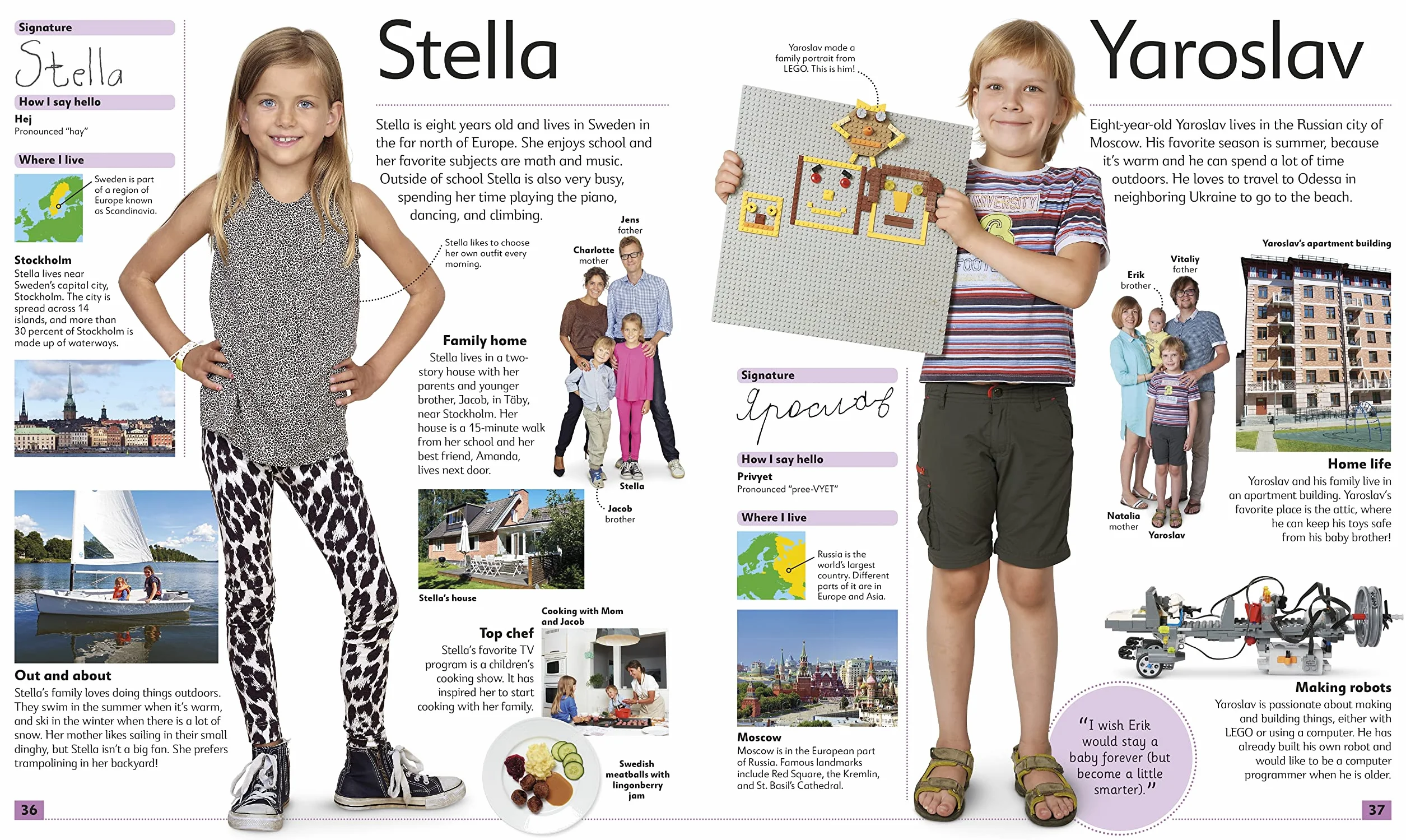 Children Just Like Me: A Celebration of Children Around the World