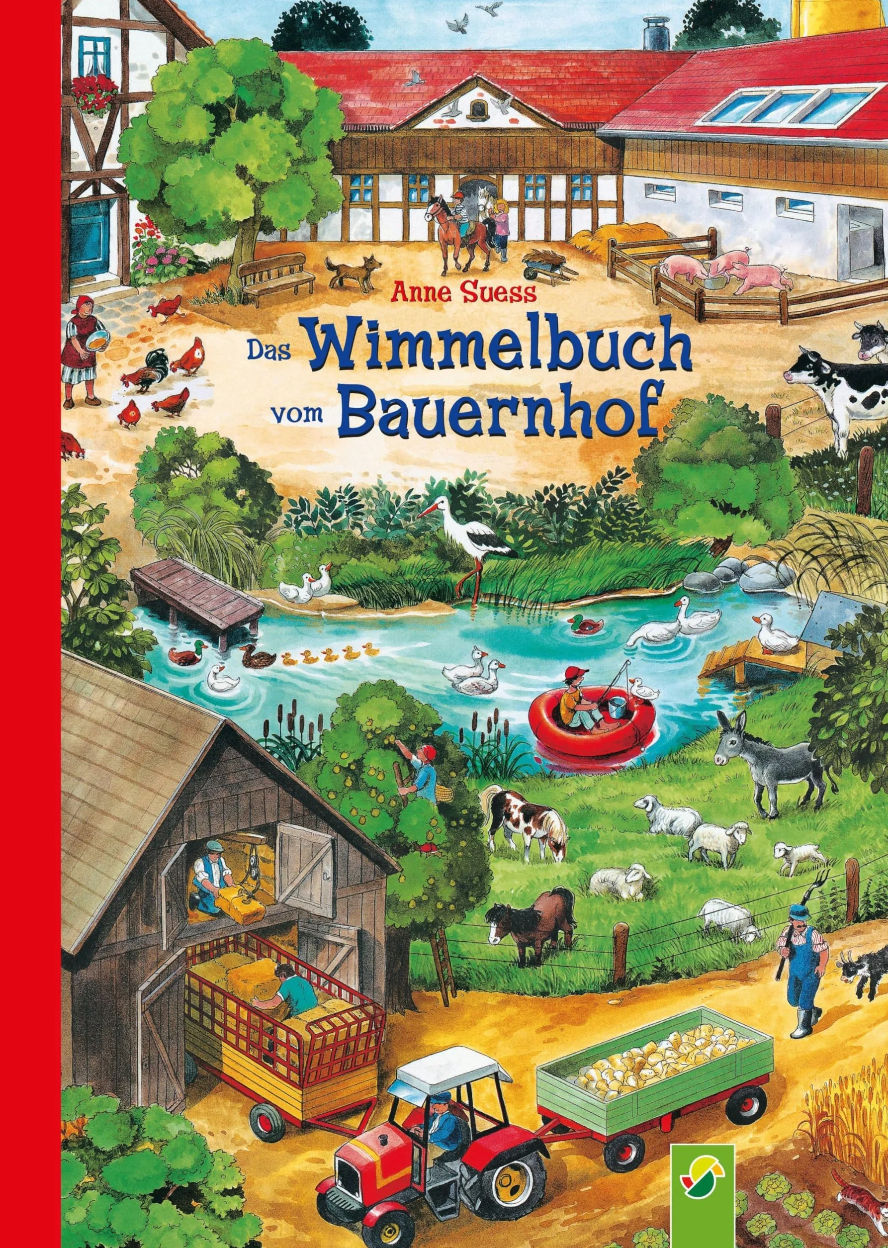 Anne Suess Wimmelbox 3 Wimmelbücher im Schuber