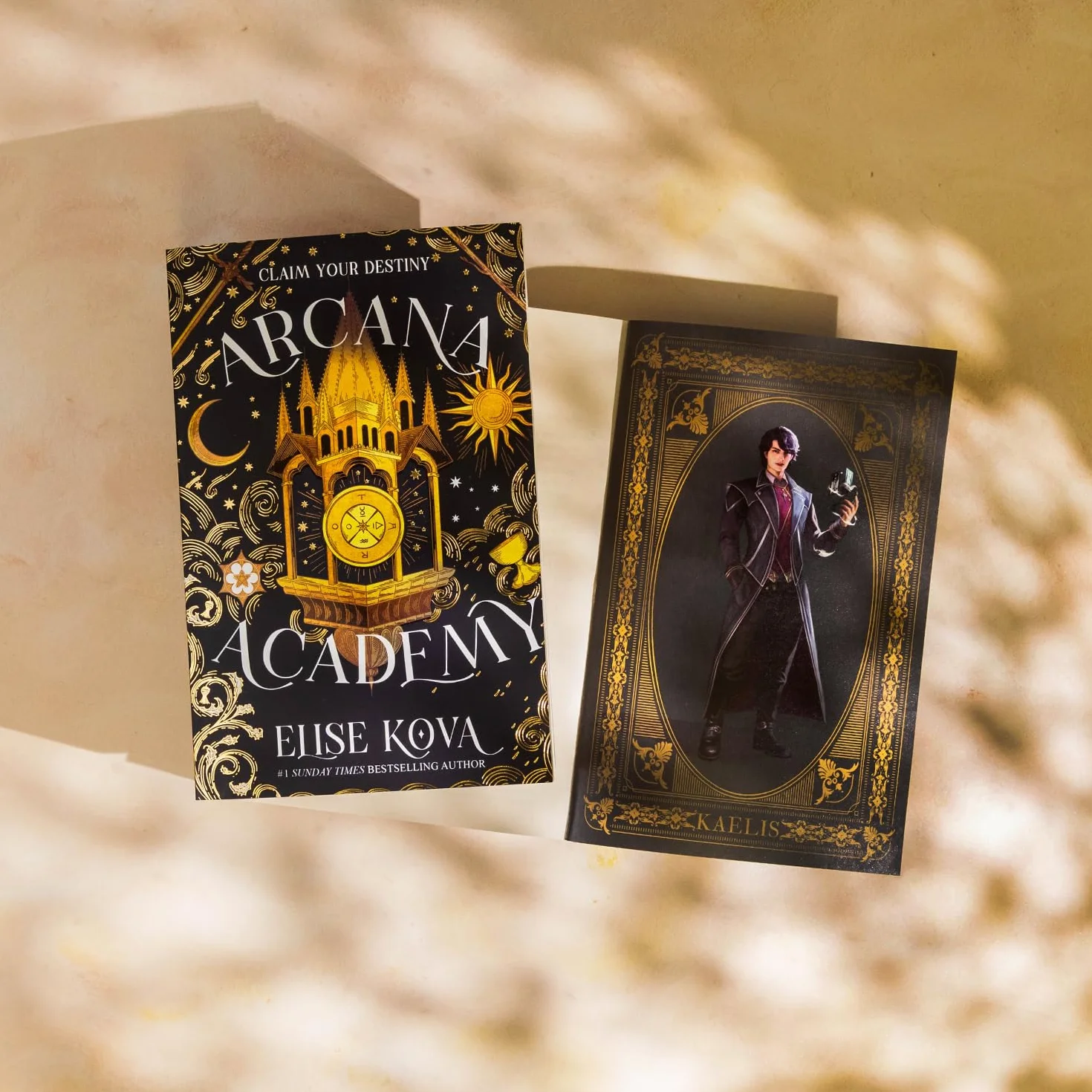 Arcana Academy: Enemies-to-Lovers Fantasy Romance