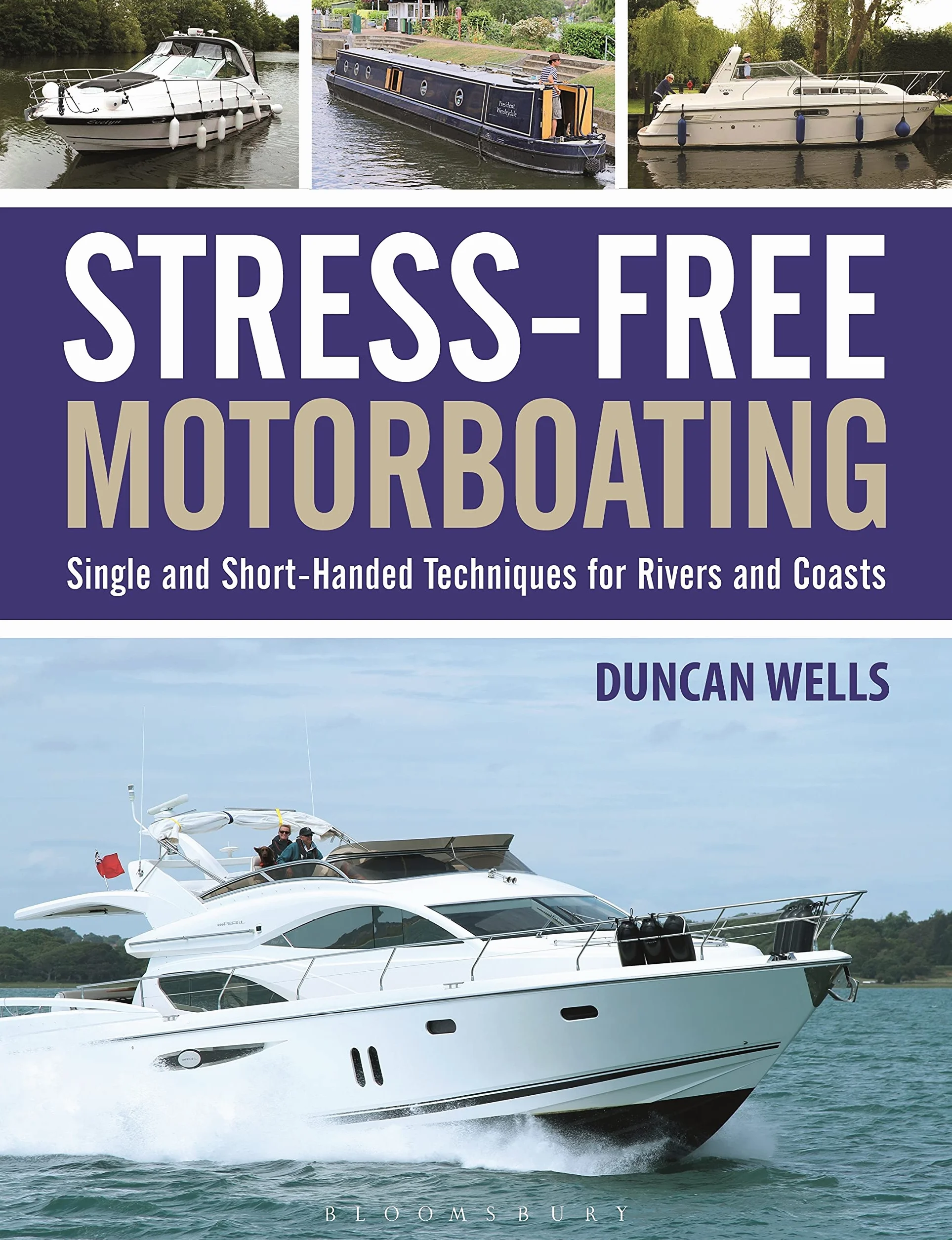 Stress-Free Motorboating: Single and Short-Handed Techniques