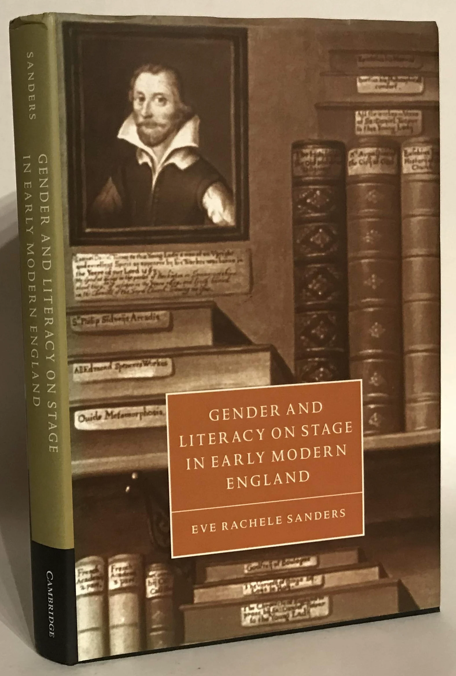 Gender and Literacy on Stage in Early Modern England: 28
